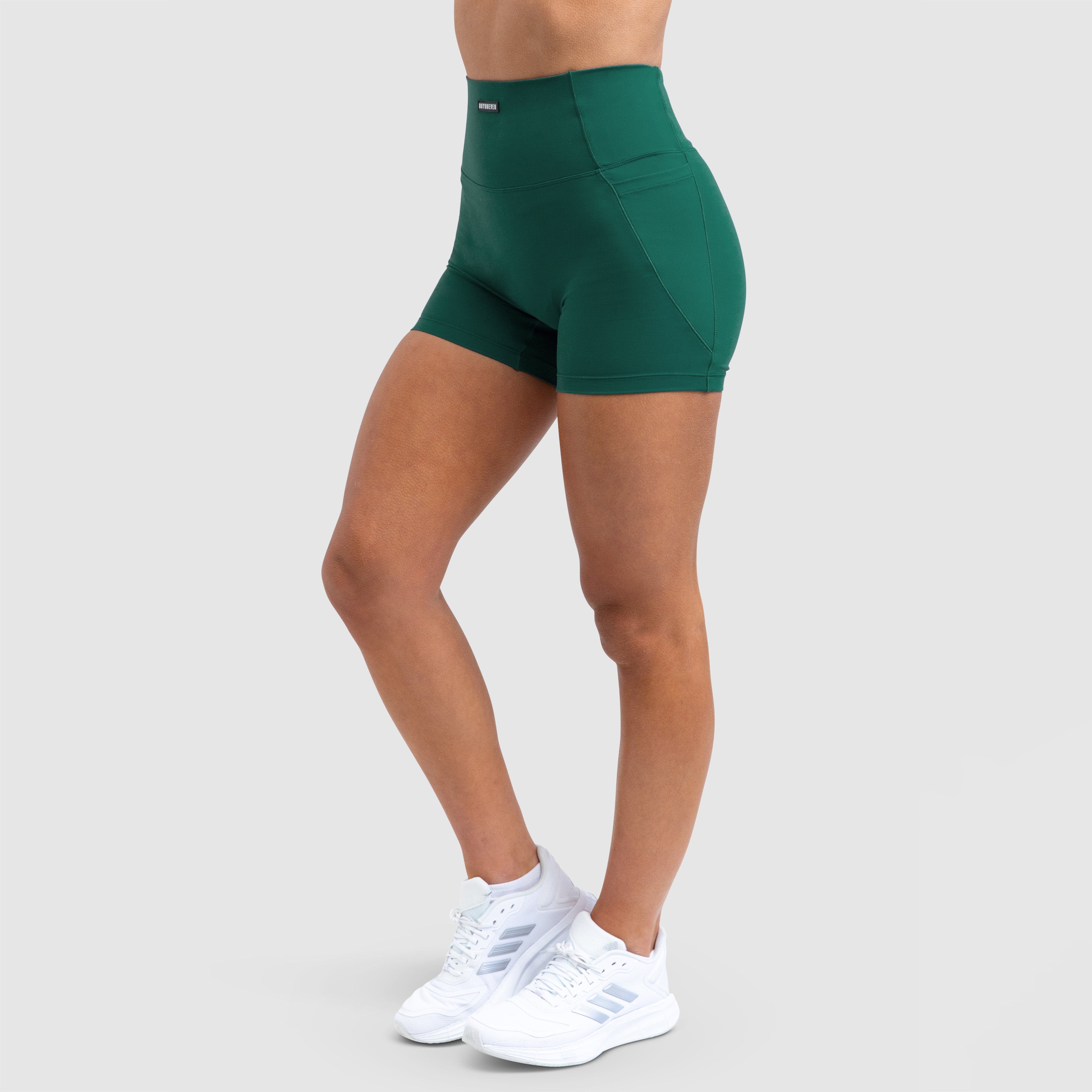 Desire Shorts - Emerald Green