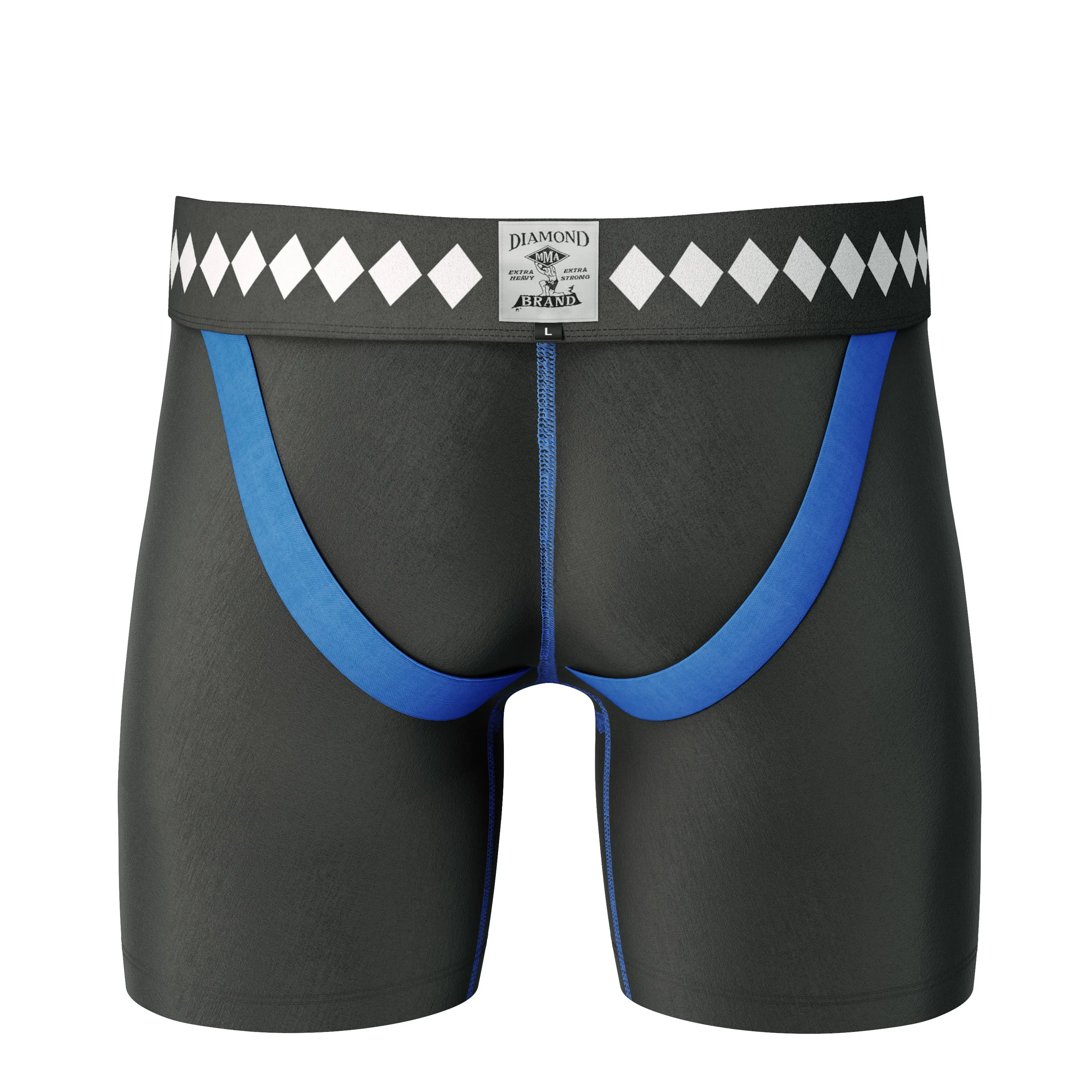 Diamond MMA Youth Compression Jock Shorts