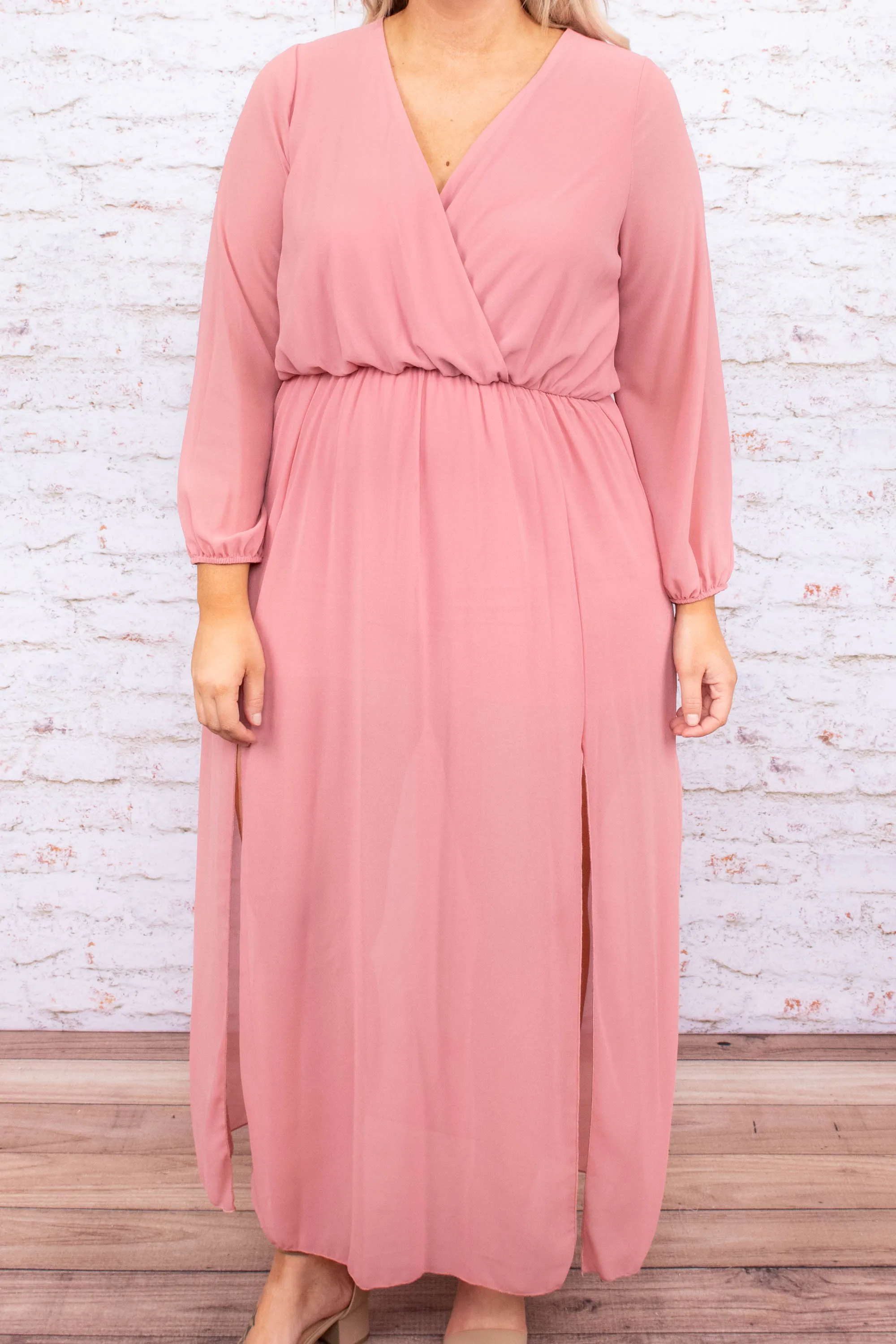 Dream Date Maxi Dress, Mauve