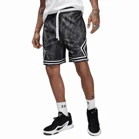 DRI-FIT SPORT DIAMOND SHORTS 'BLACK/WHITE/WHITE'