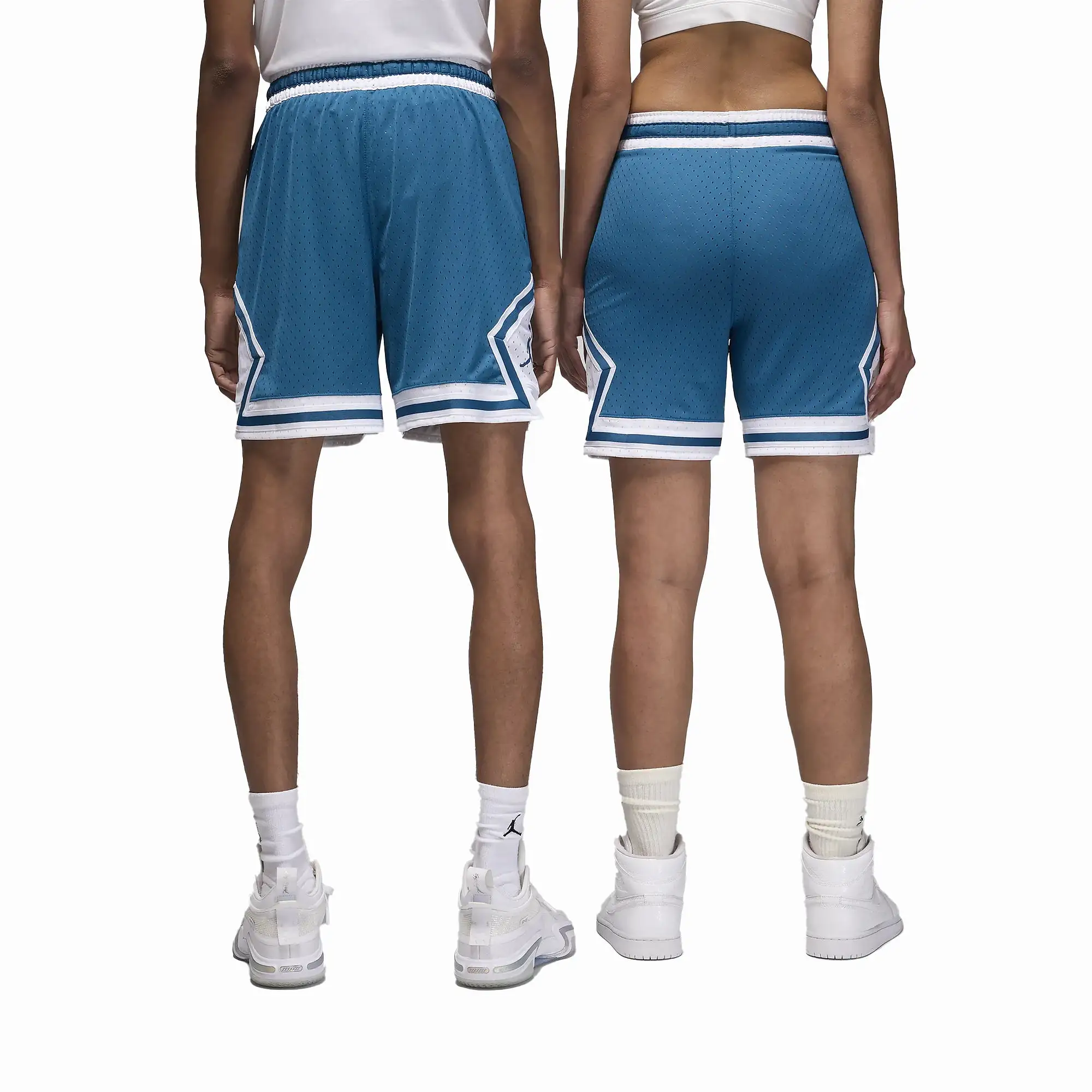 DRI-FIT SPORT DIAMOND SHORTS 'INDUSTRIAL BLUE/WHITE/INDUSTRIAL BLUE'