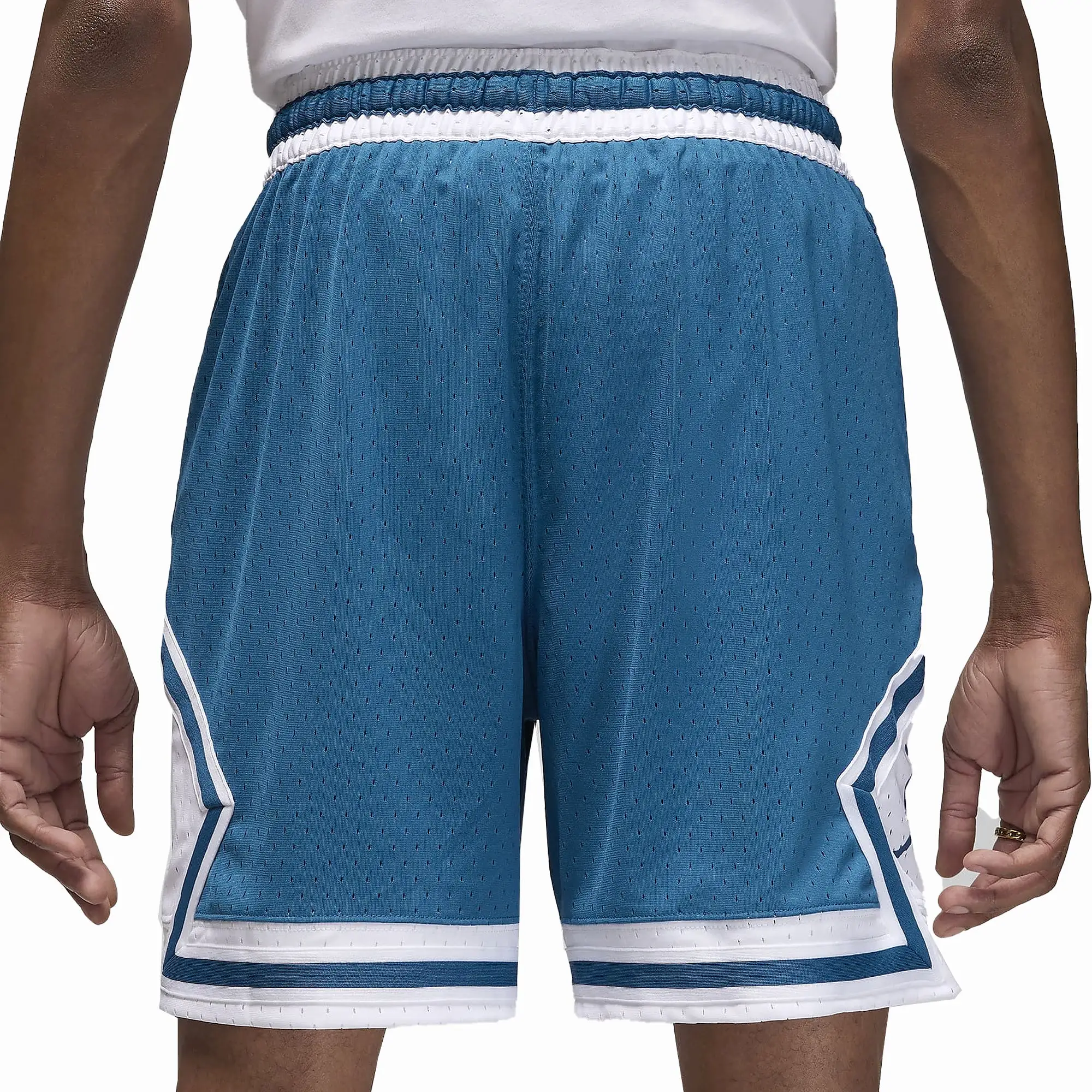 DRI-FIT SPORT DIAMOND SHORTS 'INDUSTRIAL BLUE/WHITE/INDUSTRIAL BLUE'