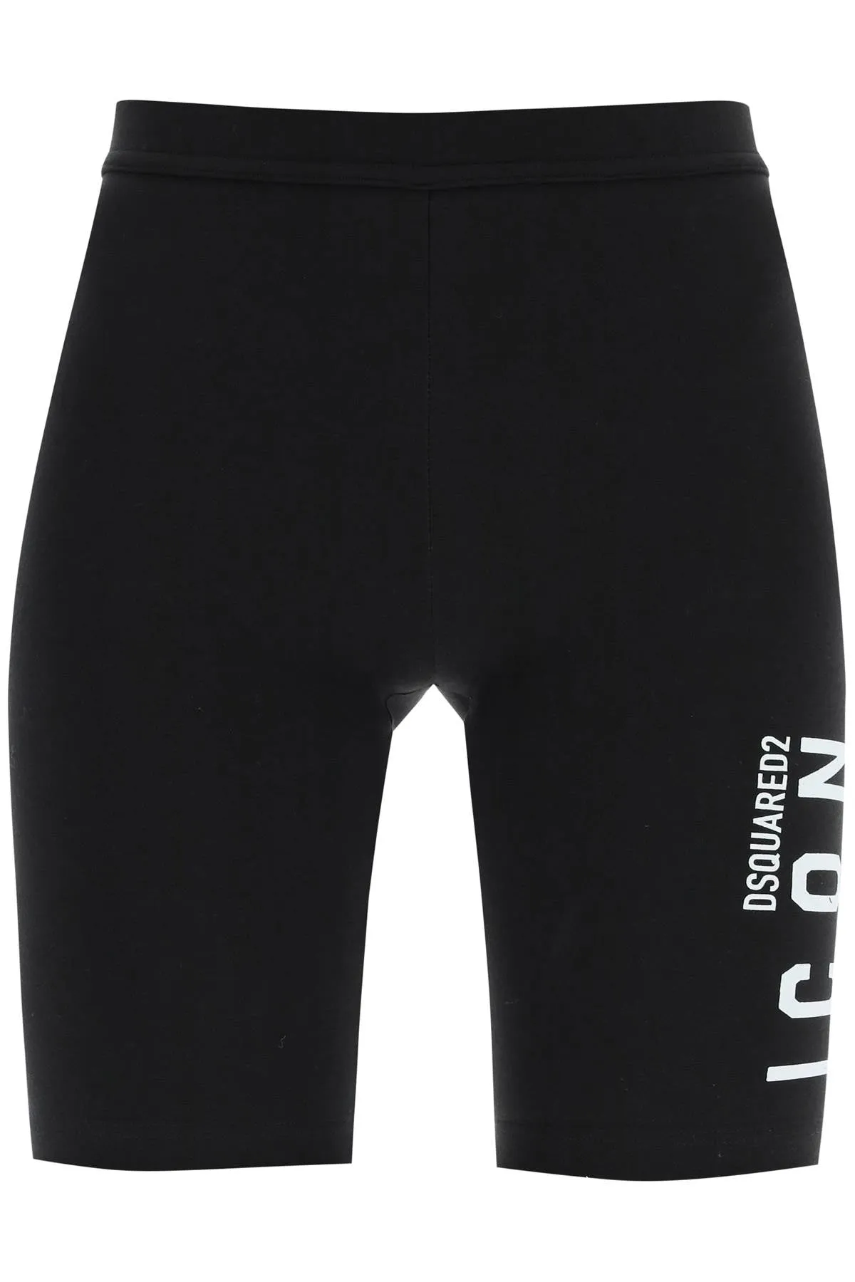 Dsquared2 'Be Icon' Bike Shorts   Black