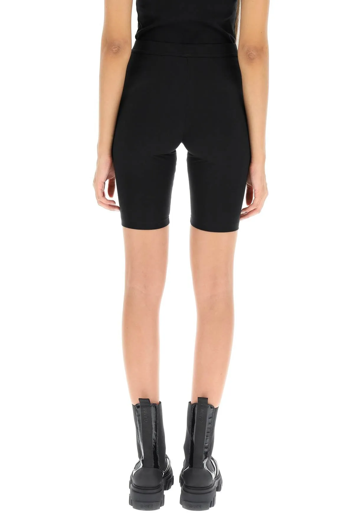 Dsquared2 'Be Icon' Bike Shorts   Black