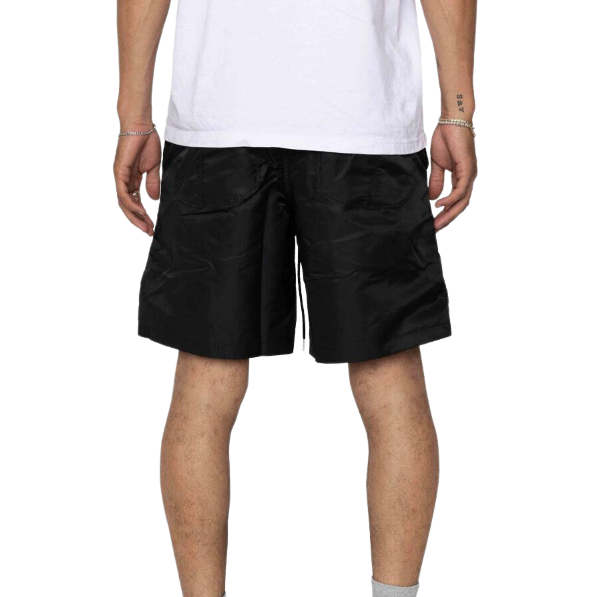 EPTM Double Cargo Shorts (Black)