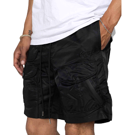 EPTM Double Cargo Shorts (Black)