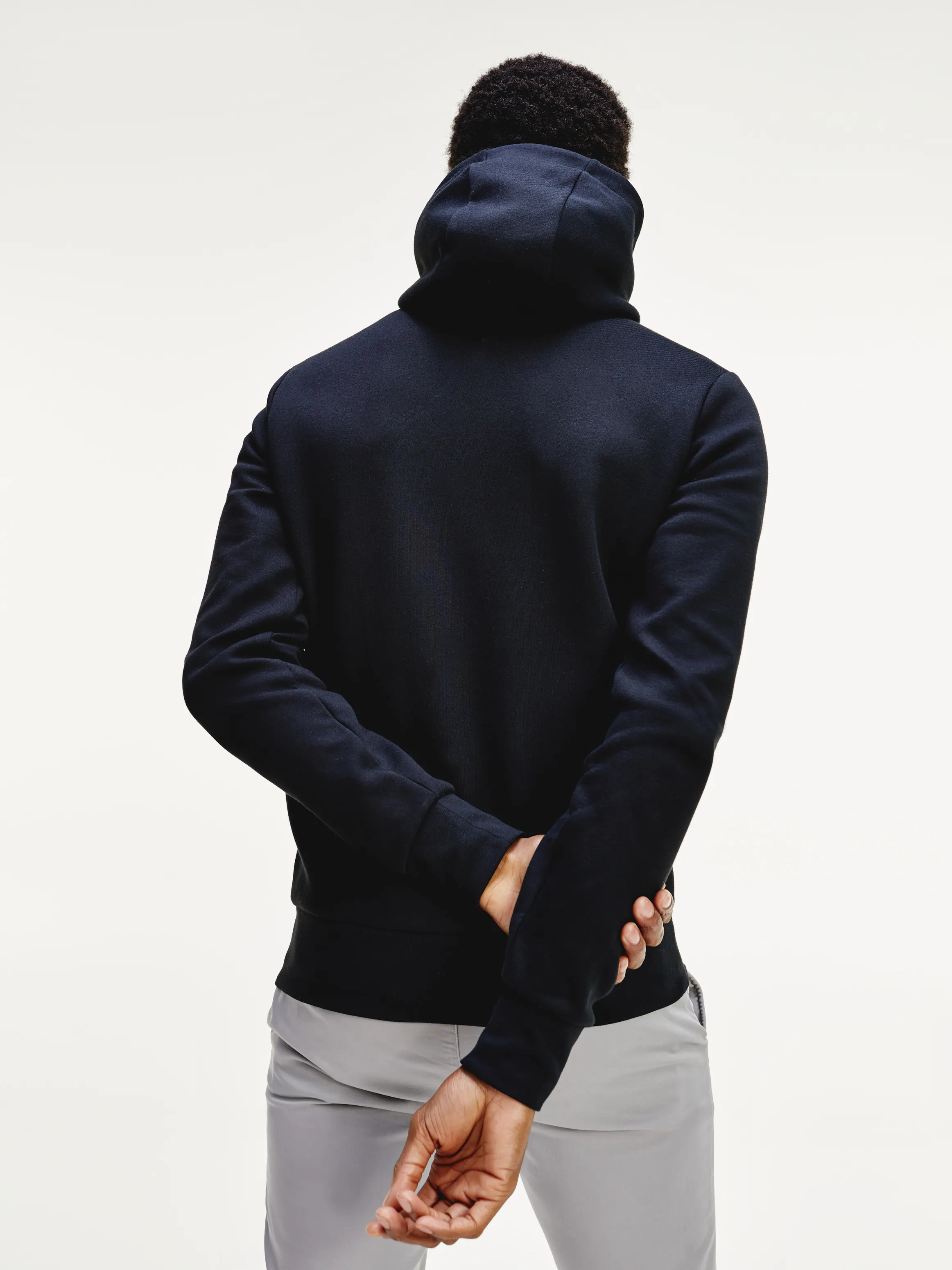 Essential Zip-thru Hoodie | Sweatshirts & Hoodies | Tommy Hilfiger