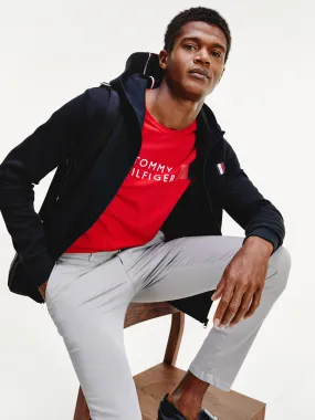 Essential Zip-thru Hoodie | Sweatshirts & Hoodies | Tommy Hilfiger