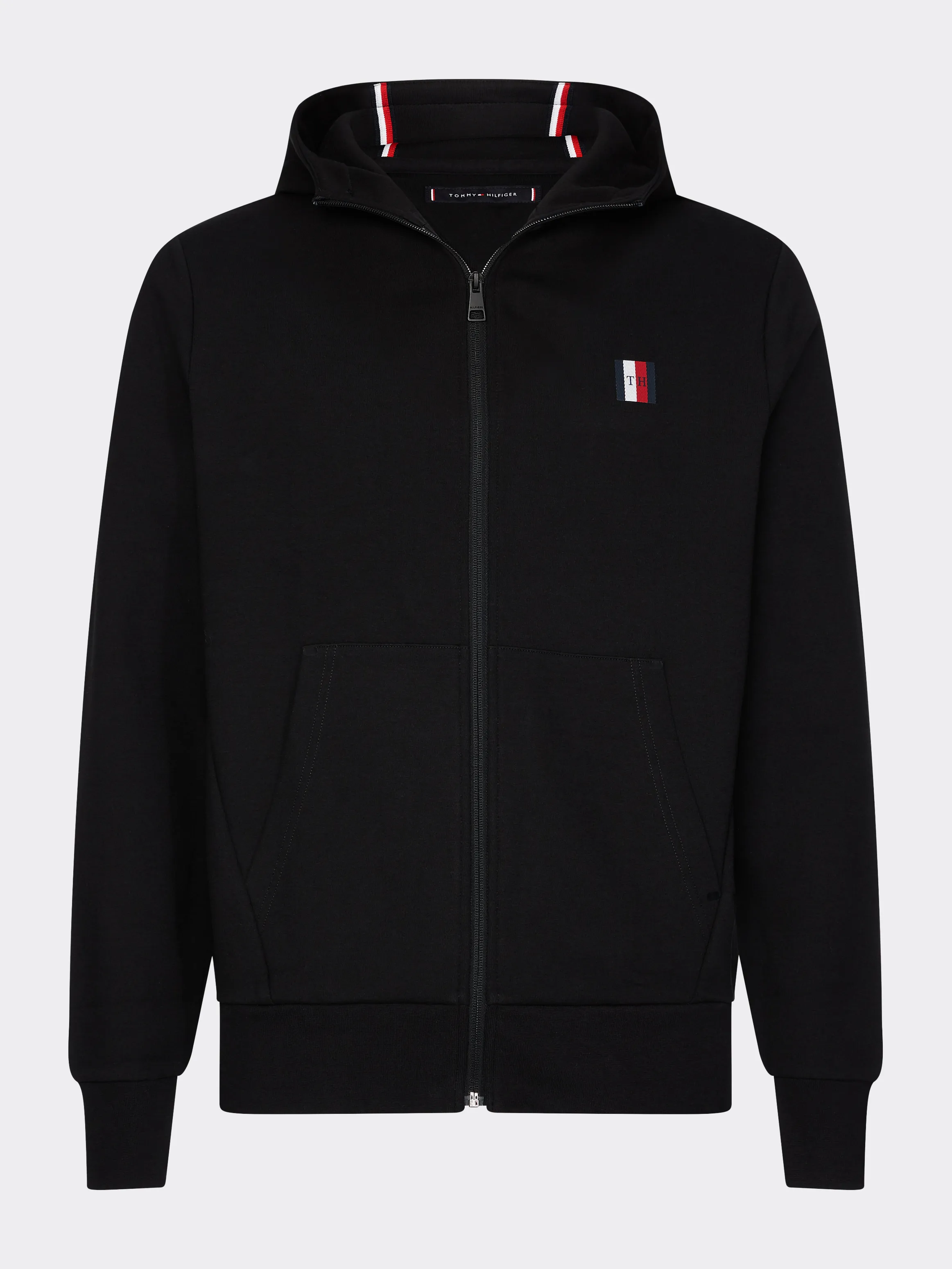 Essential Zip-thru Hoodie | Sweatshirts & Hoodies | Tommy Hilfiger