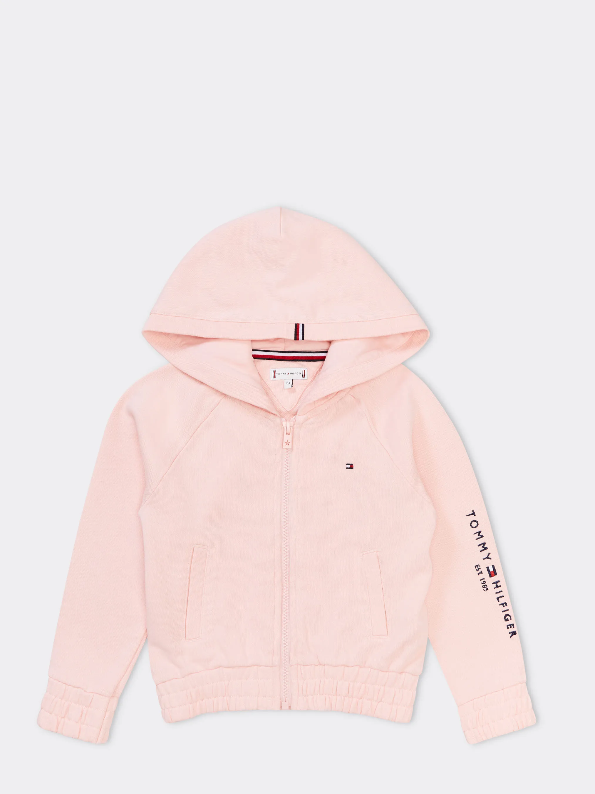 Essential Zip-Thru Logo Hoodie | Hoodies | Tommy Hilfiger