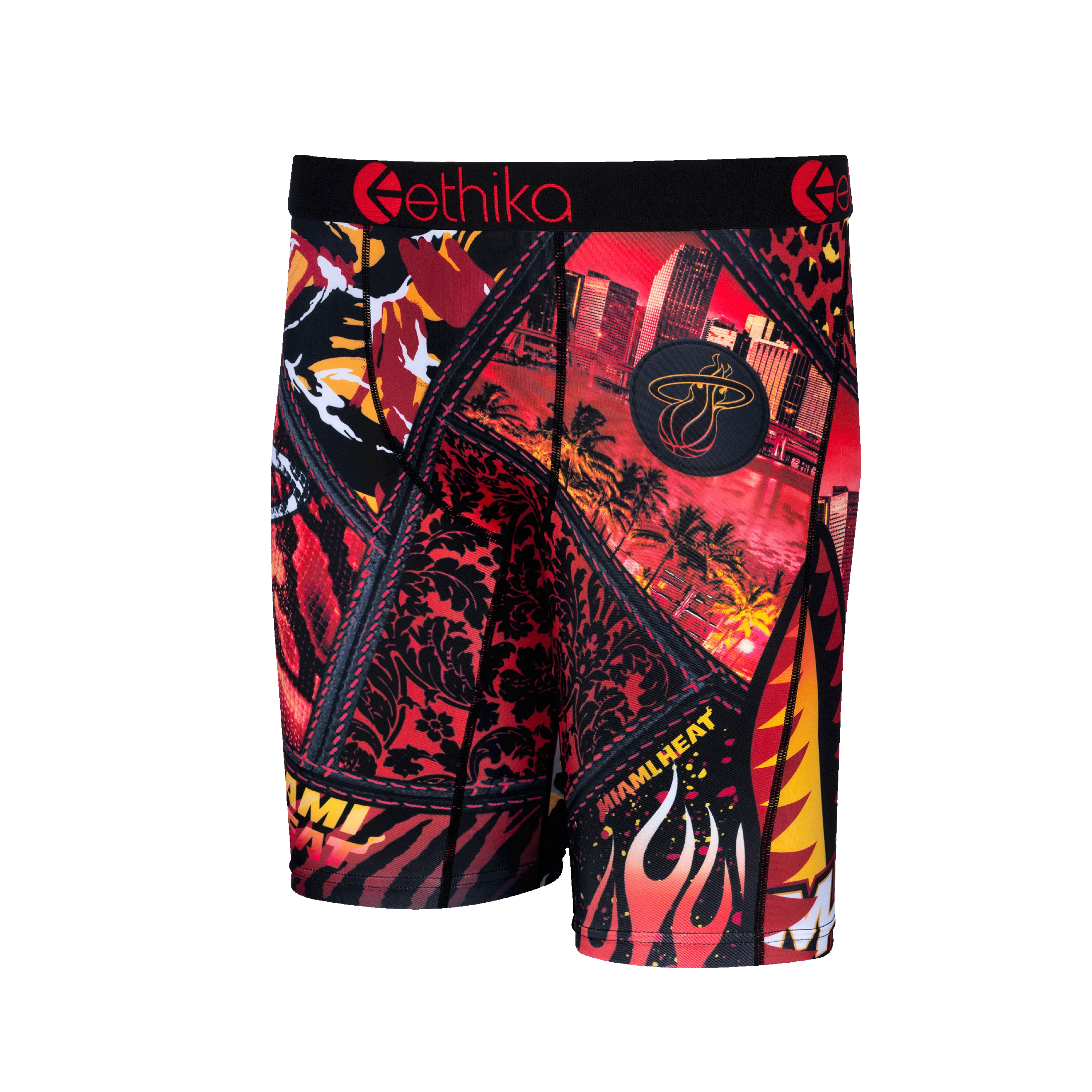 Ethika Miami HEAT Kids Boxer Shorts