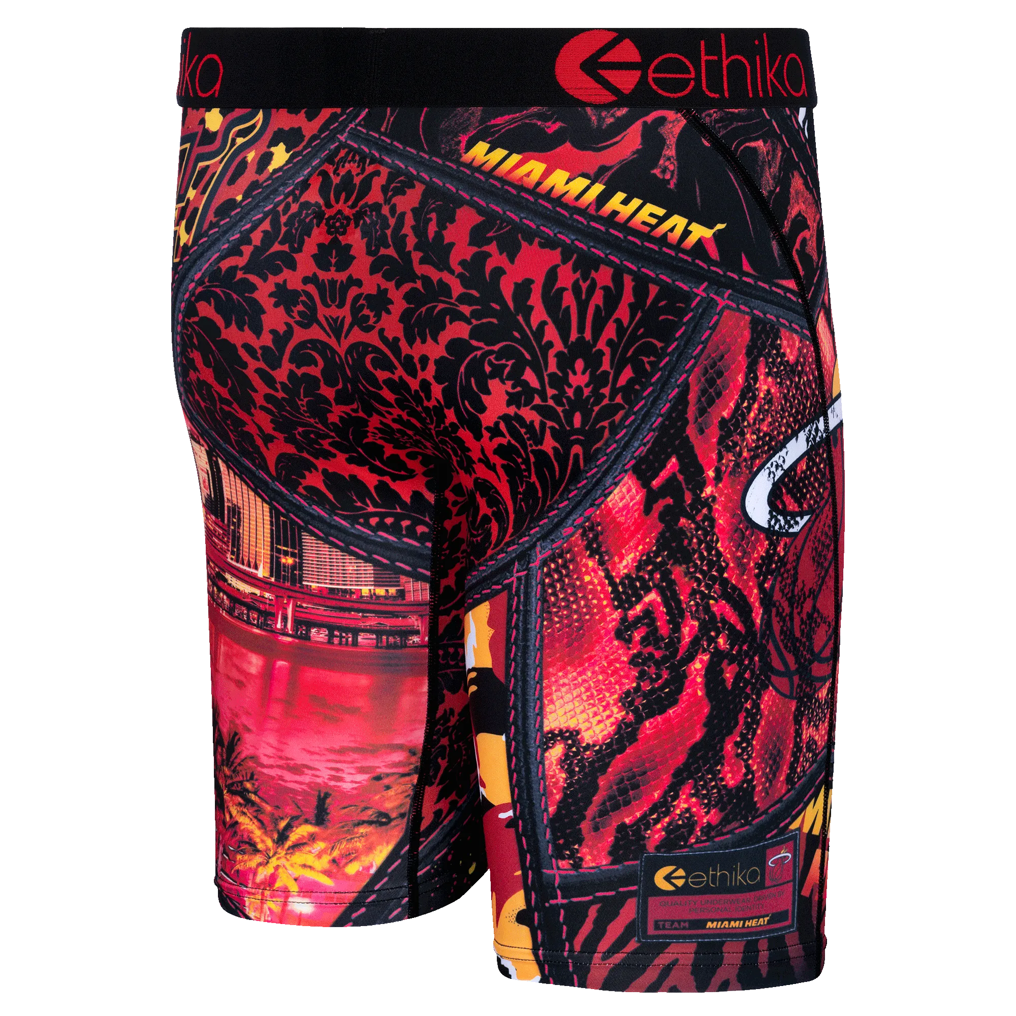 Ethika Miami HEAT Kids Boxer Shorts