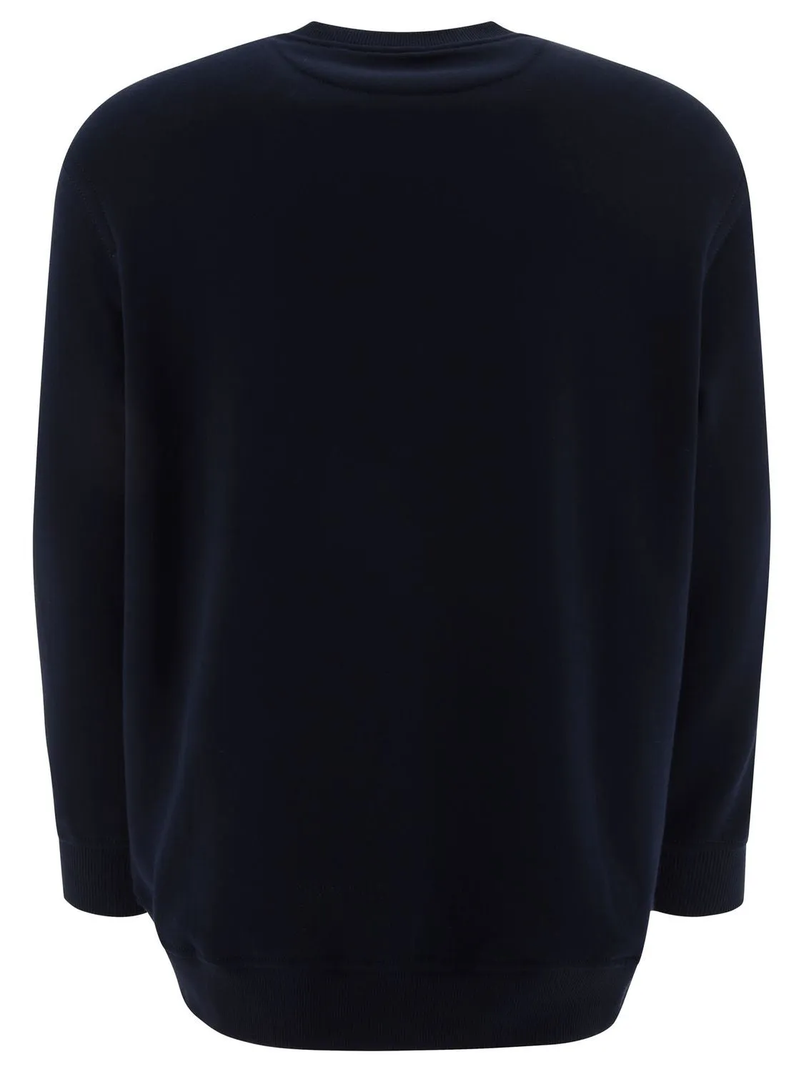 ETRO Embroidered Logo Cotton-Blend Sweatshirt