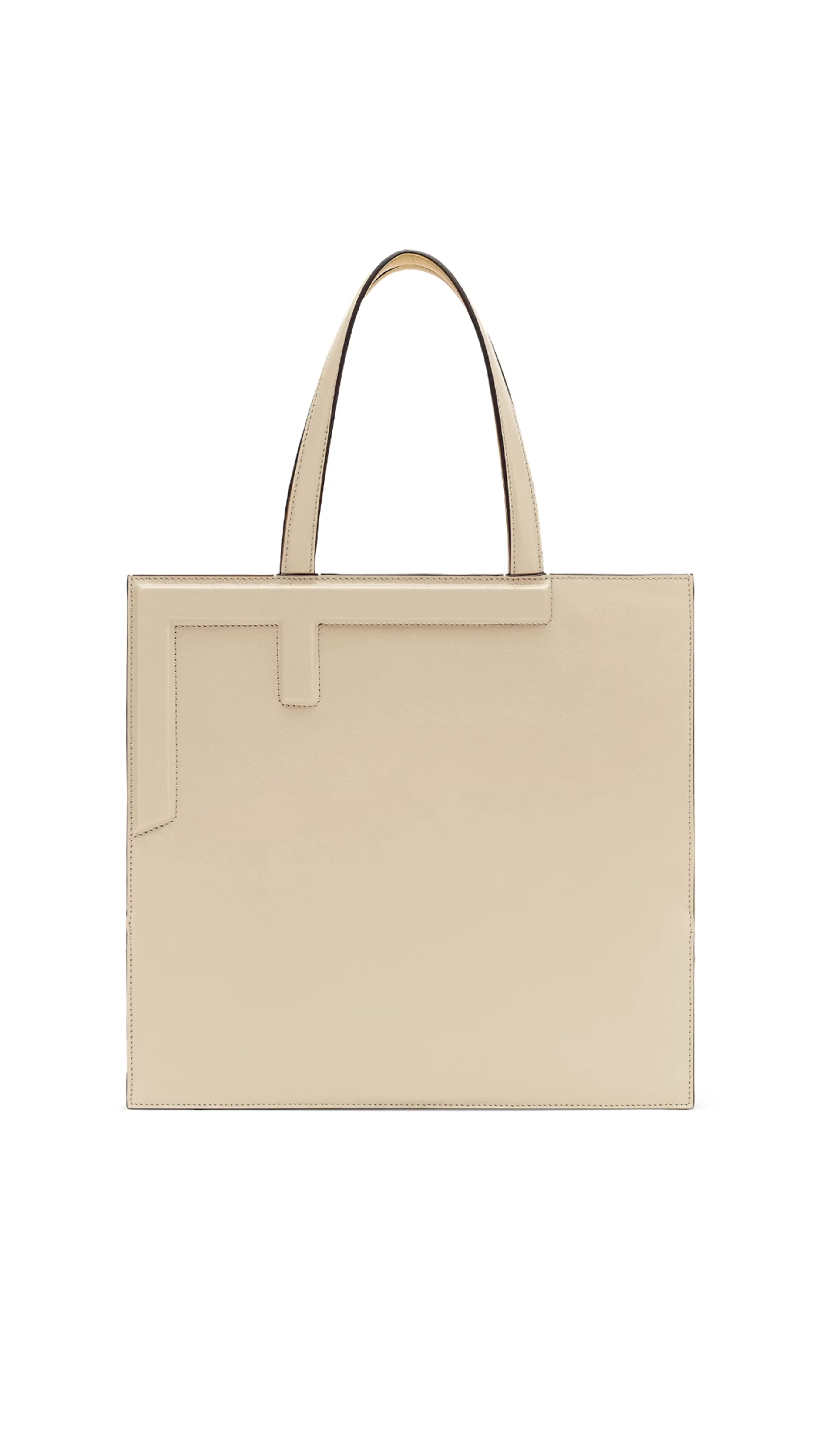 Fendi Flip Medium Bag - Beige/Yellow