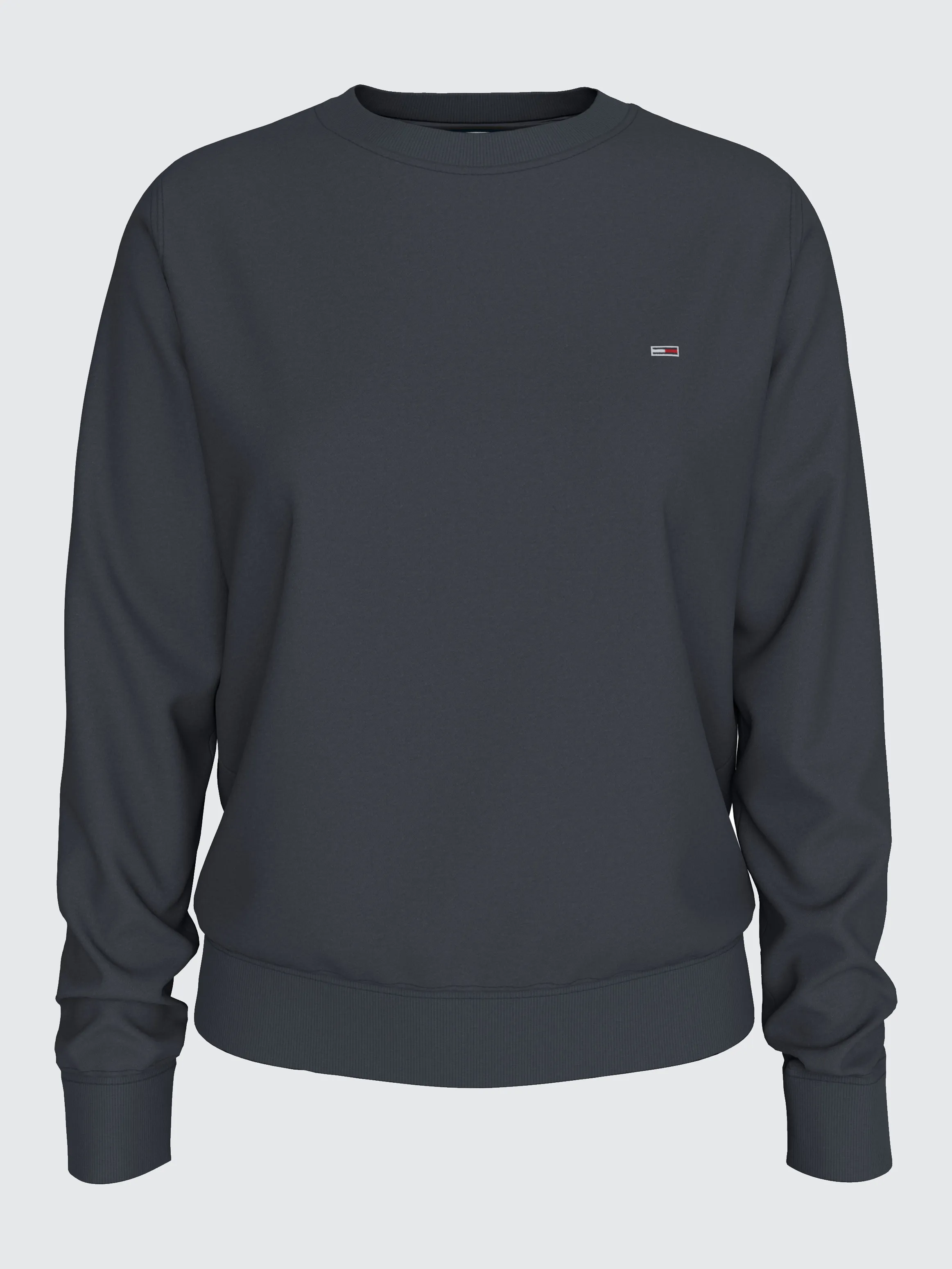 Flag Crew Neck Sweatshirt | Sweatshirts & Hoodies | Tommy Jeans