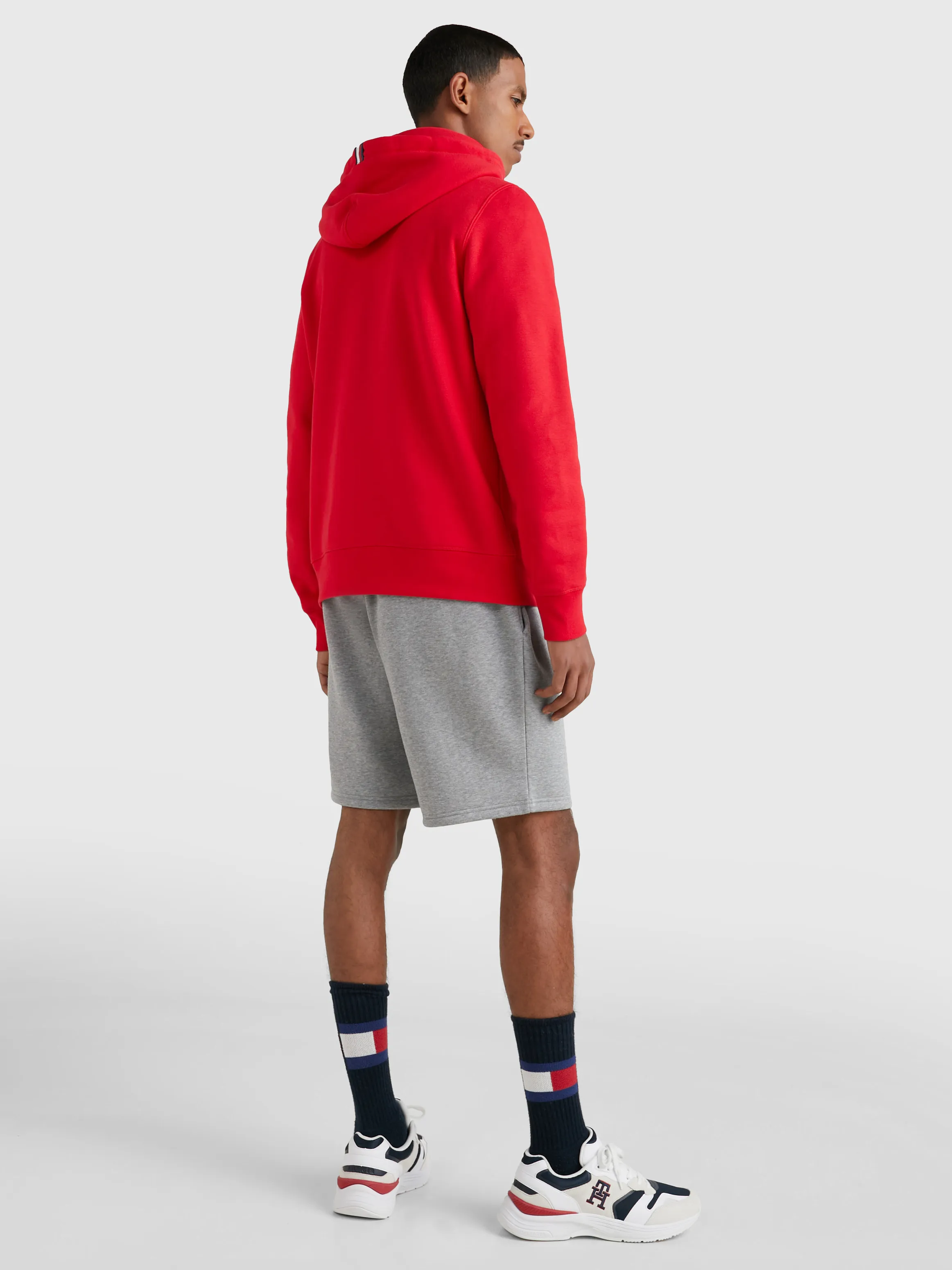 Fleece Monogram Hoodie | Sweatshirts & Hoodies | Tommy Hilfiger