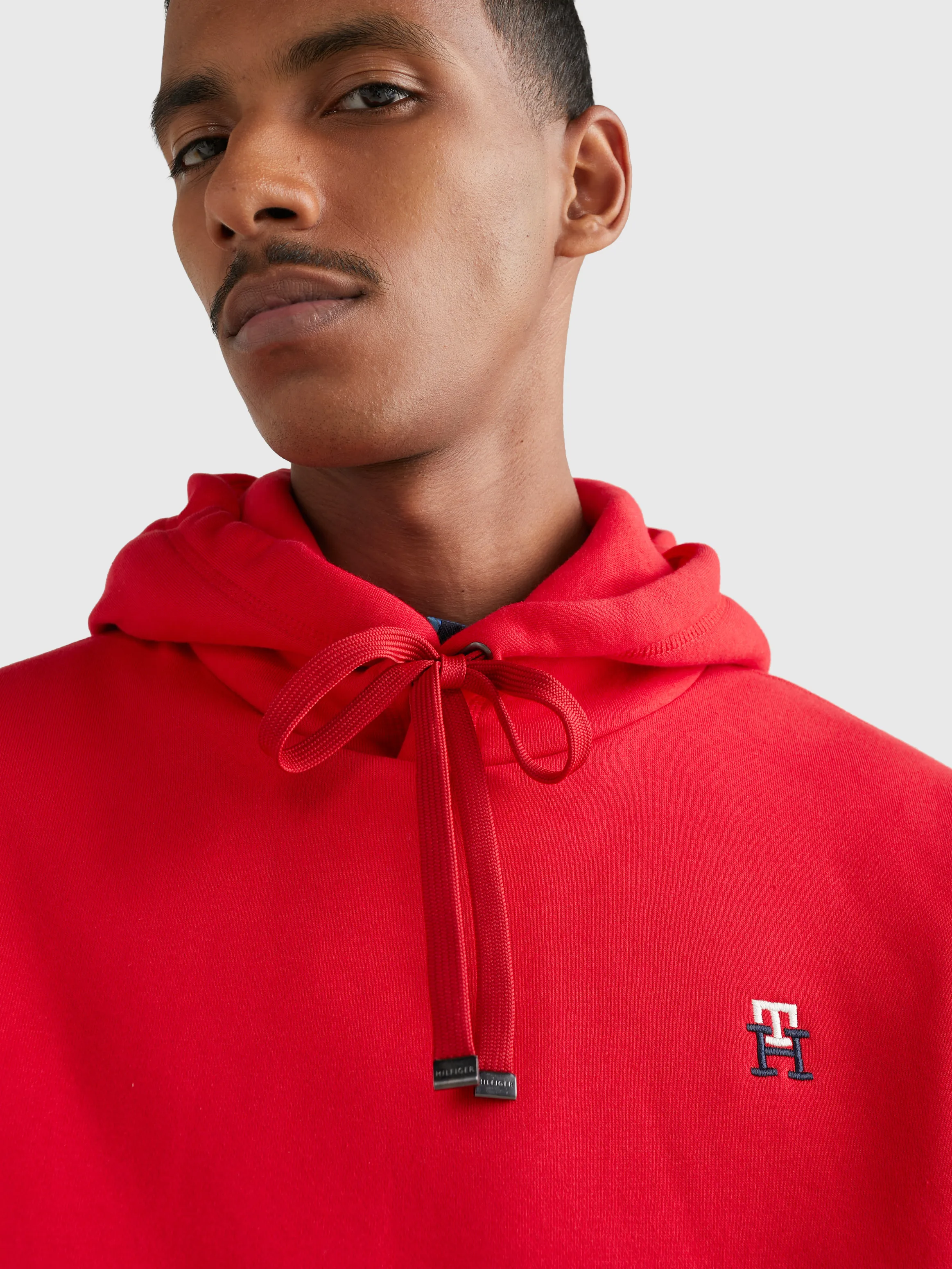 Fleece Monogram Hoodie | Sweatshirts & Hoodies | Tommy Hilfiger