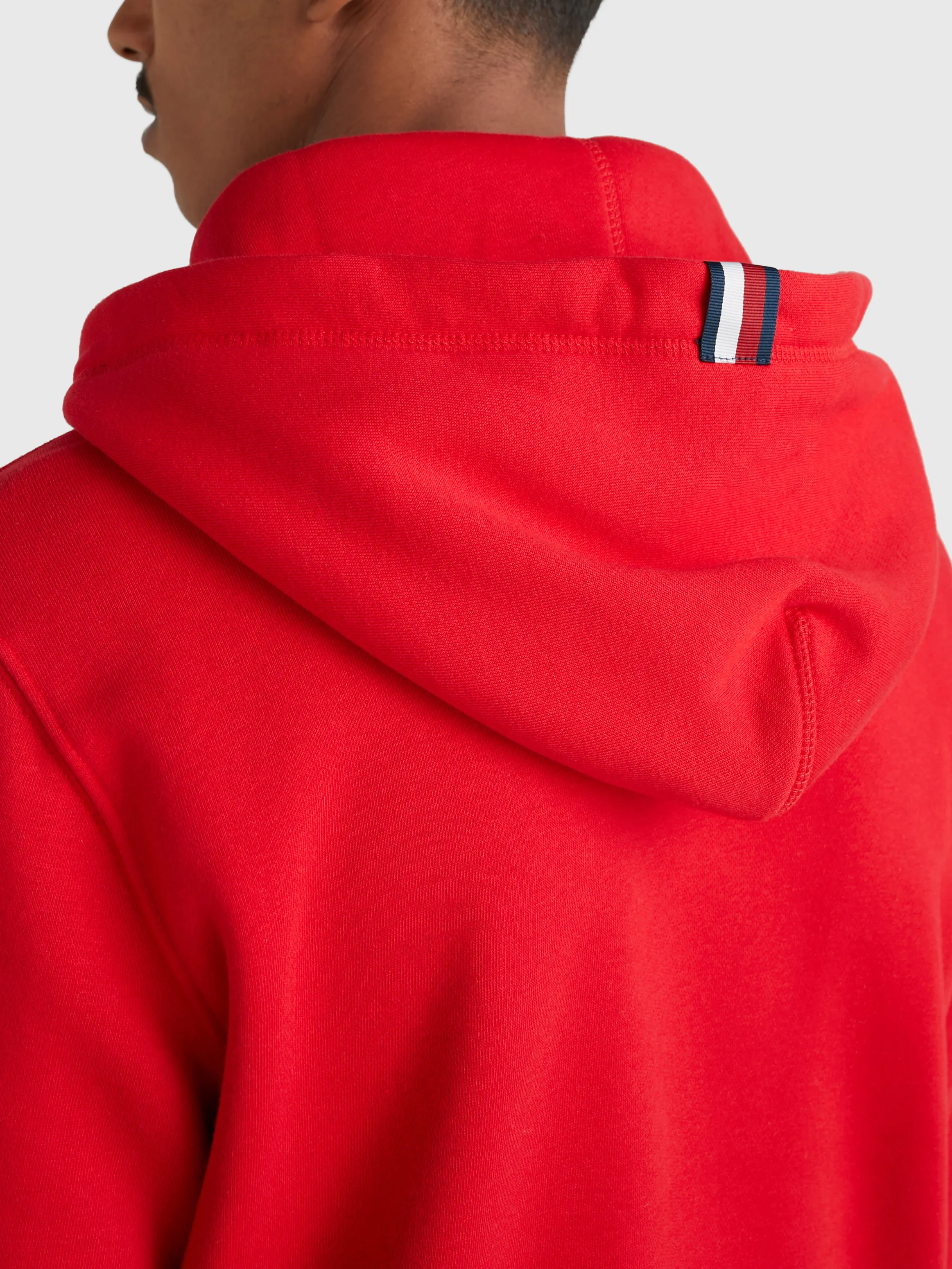 Fleece Monogram Hoodie | Sweatshirts & Hoodies | Tommy Hilfiger