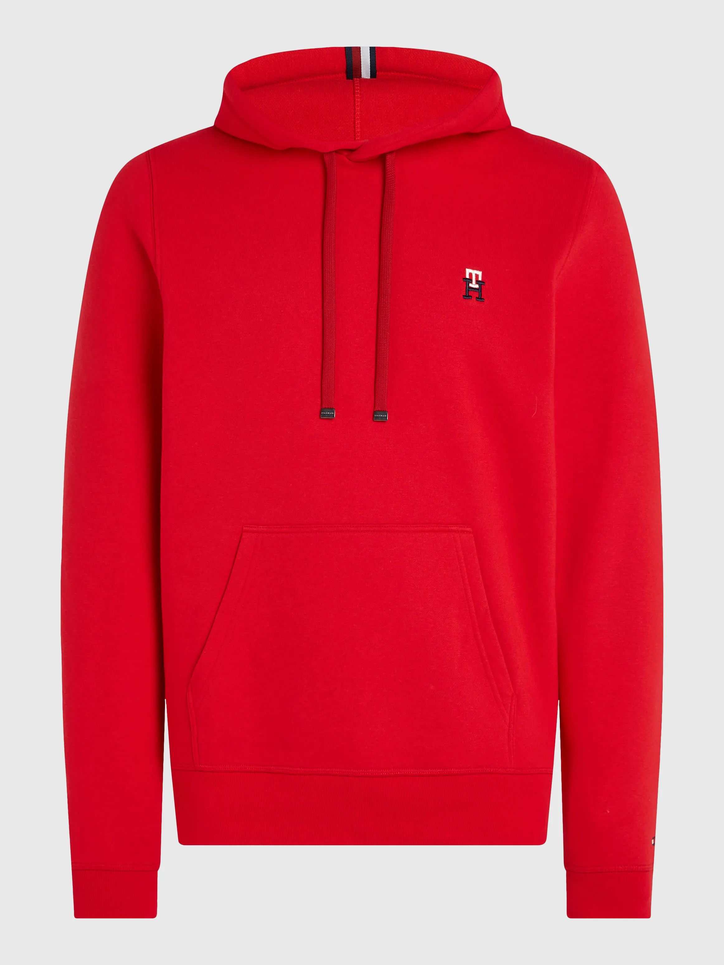 Fleece Monogram Hoodie | Sweatshirts & Hoodies | Tommy Hilfiger