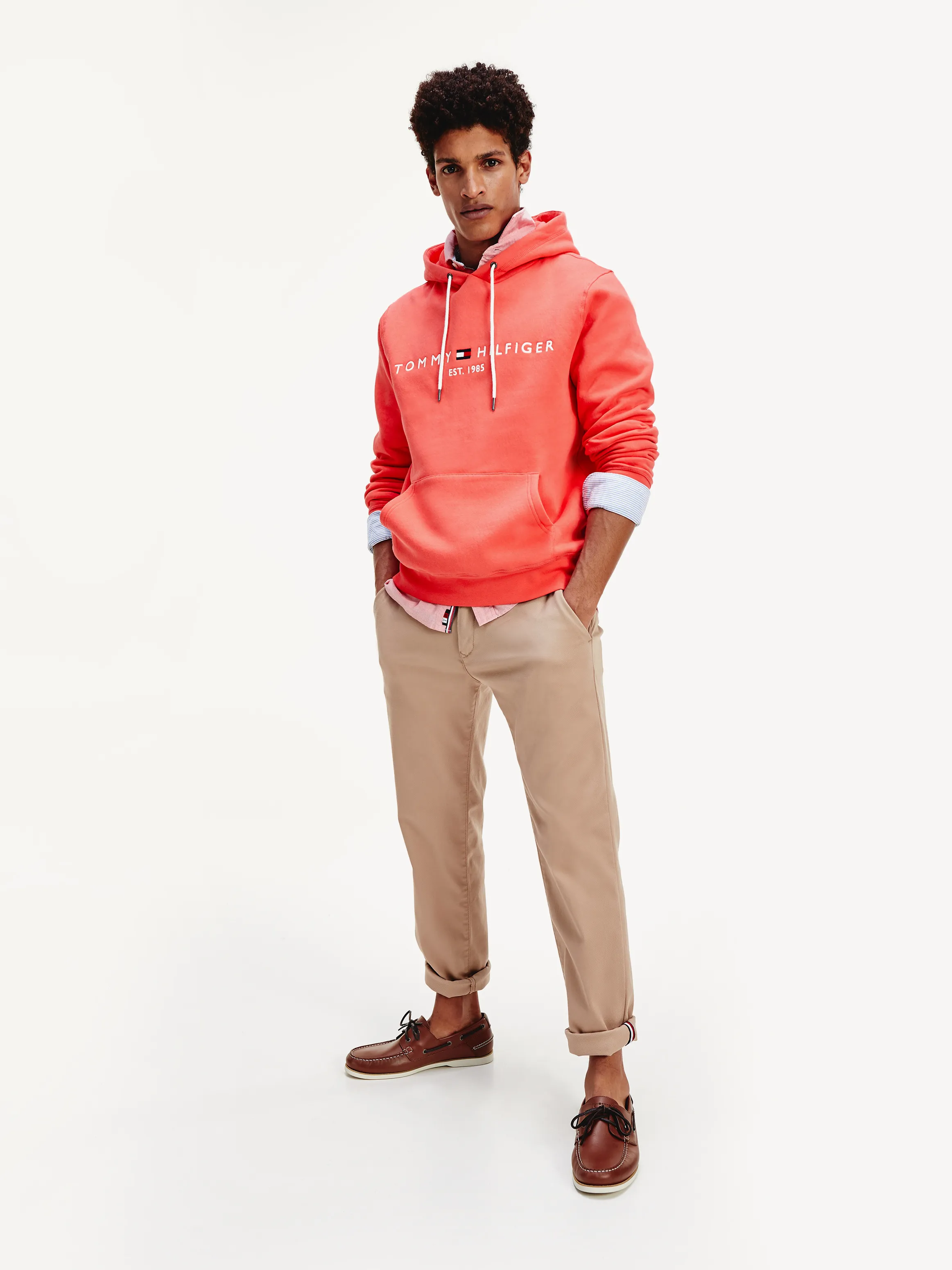 Flex Logo Hoodie | Sweatshirts & Hoodies | Tommy Hilfiger