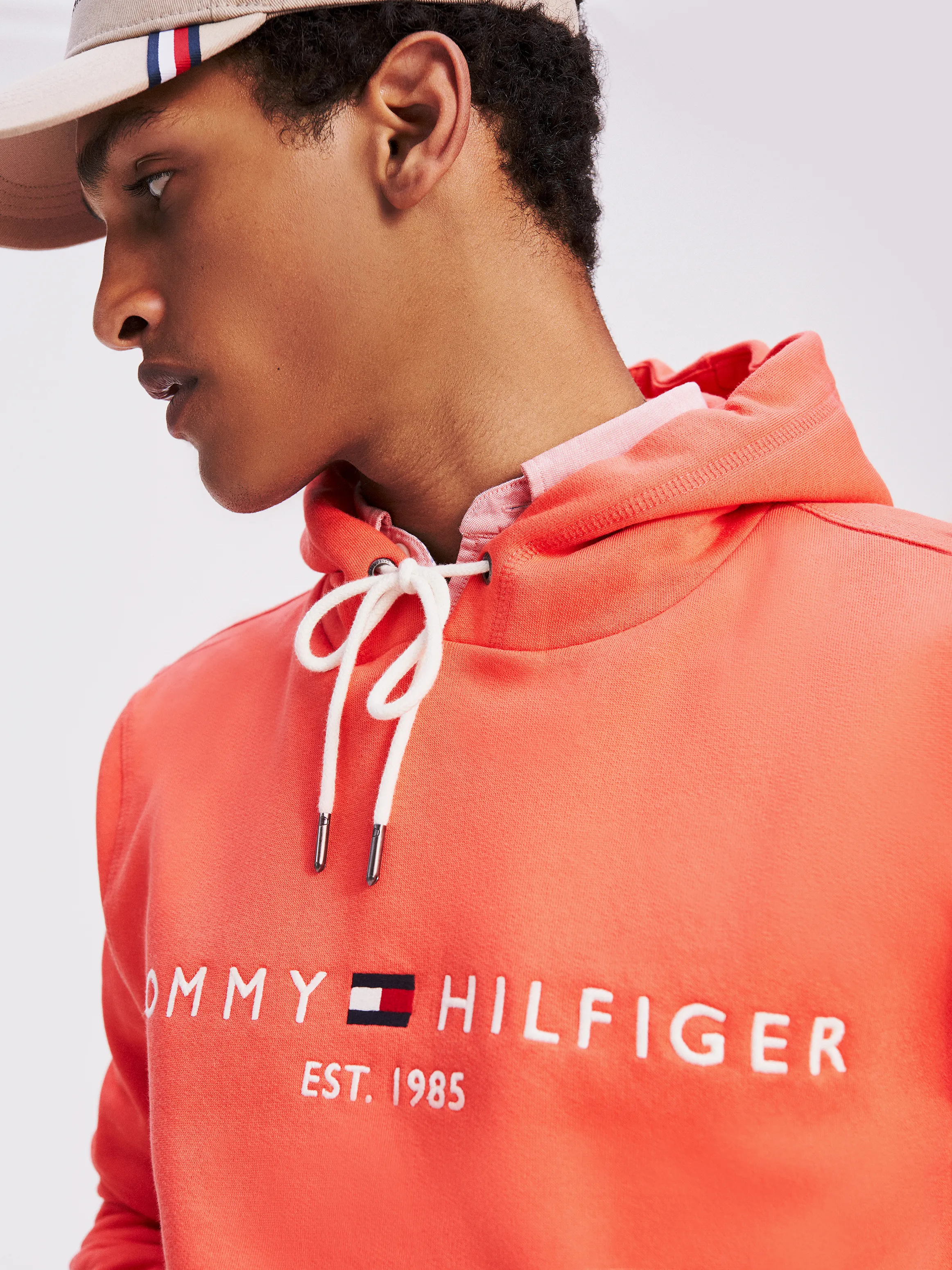 Flex Logo Hoodie | Sweatshirts & Hoodies | Tommy Hilfiger