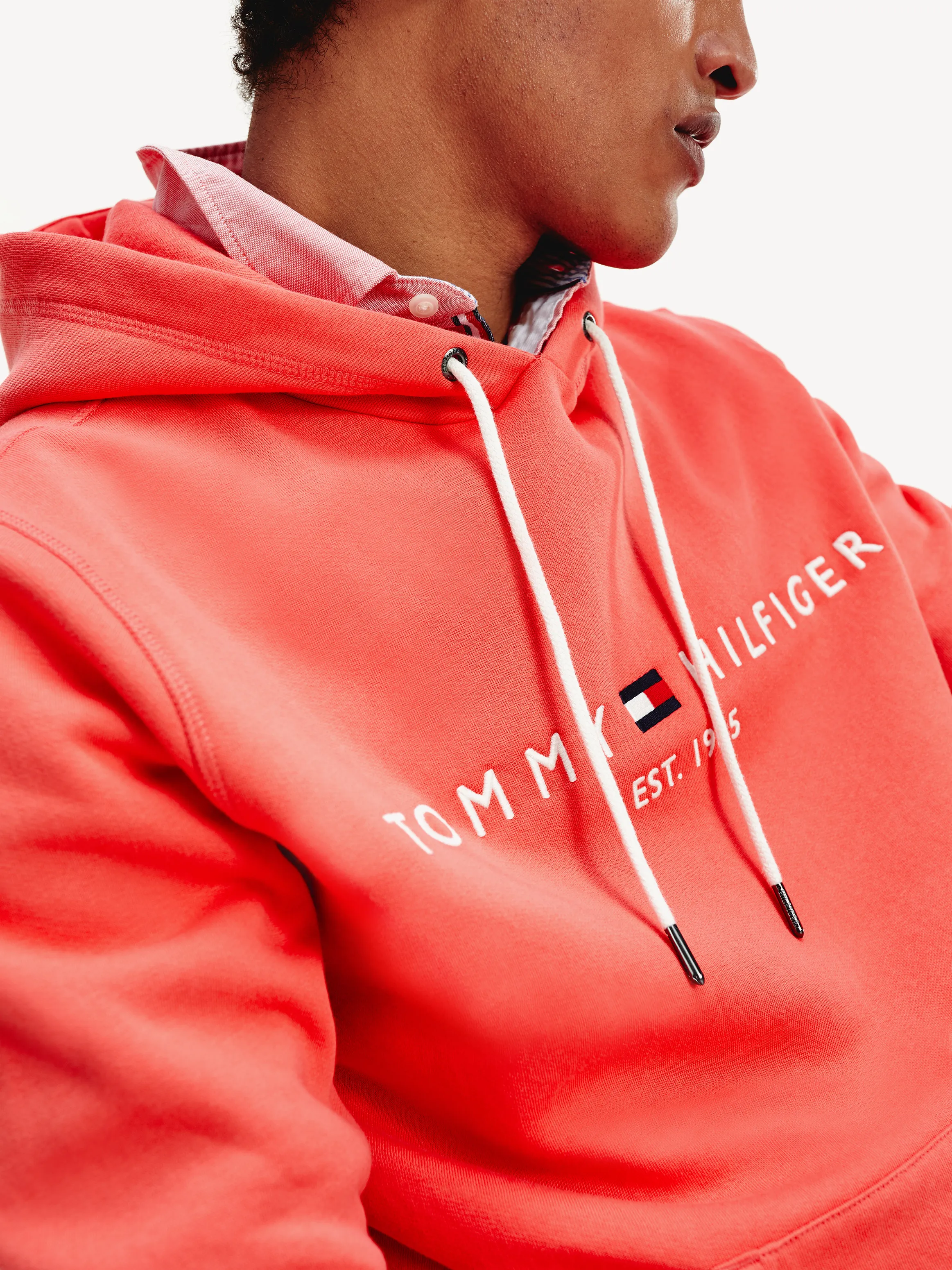 Flex Logo Hoodie | Sweatshirts & Hoodies | Tommy Hilfiger