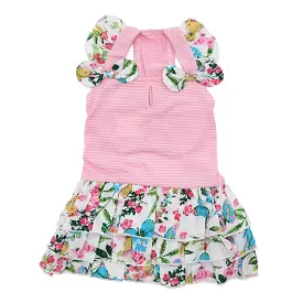 Flowy Butterfly Ruffle Skirt Dog Dress