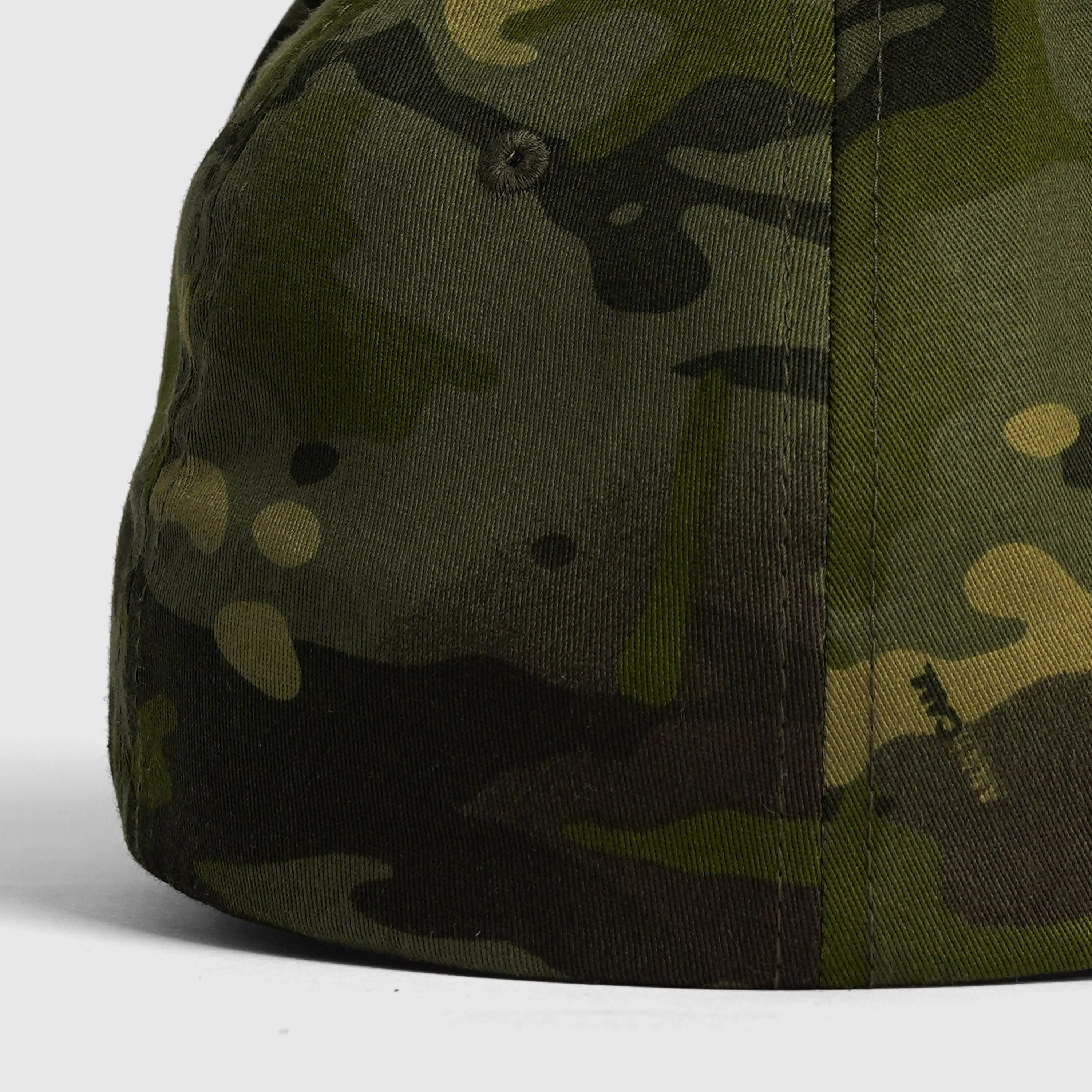 GA Camouflage Baseball Cap (Green)