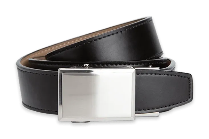 Go-In Shield Black, 1 3/8 Strap, Golf Belt