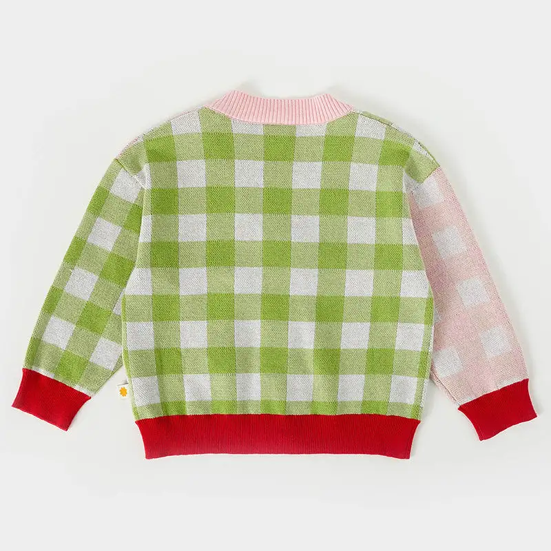 Goldie And Ace Cardigan - Strawberry