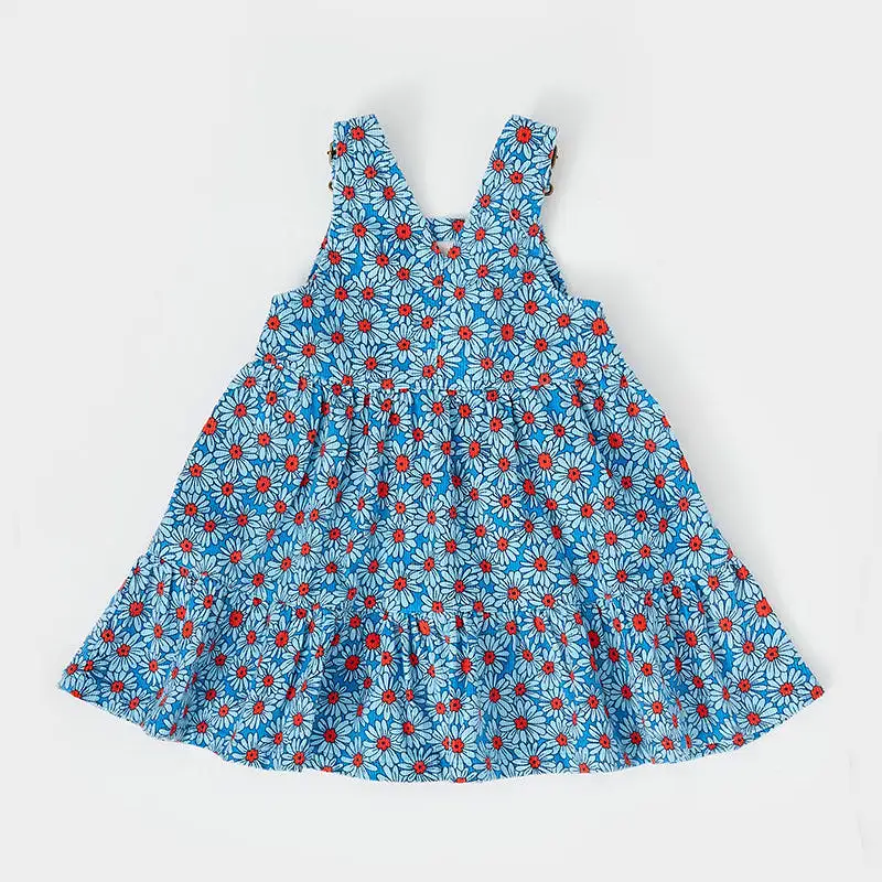 Goldie And Ace Corduroy Pinafore - Dixie Daisy