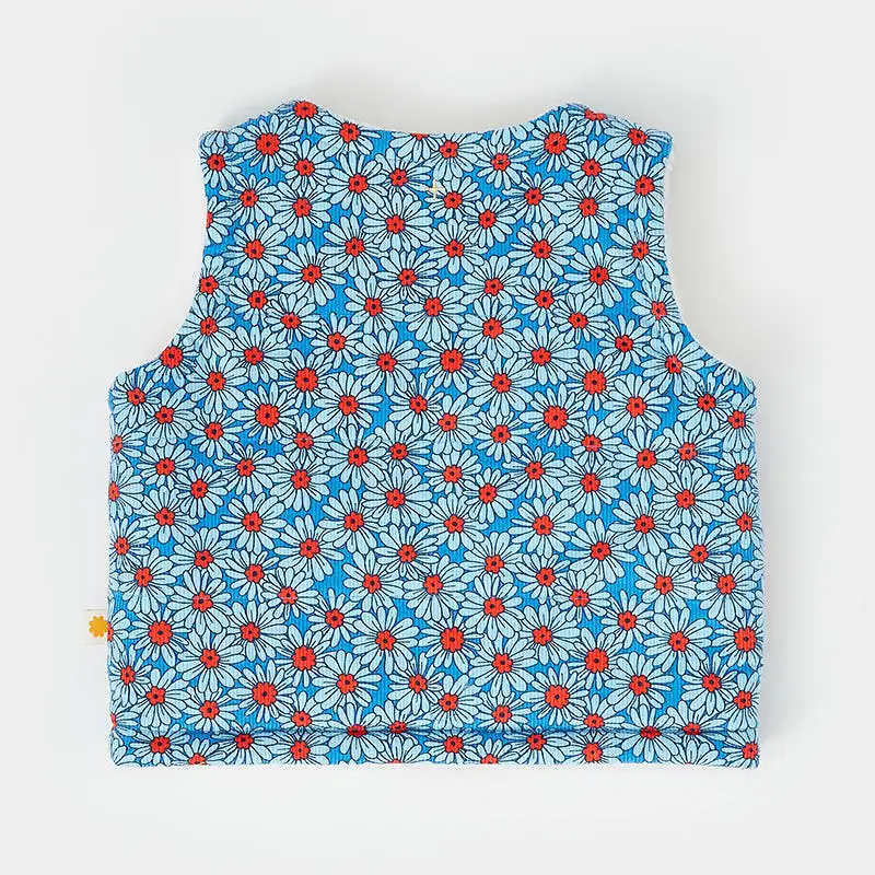 Goldie And Ace Corduroy Vest - Dixie Daisy