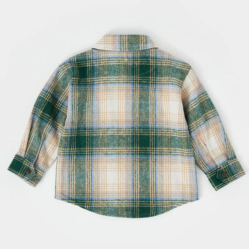 Goldie And Ace Rowan Check Shirt - Alpine Oat