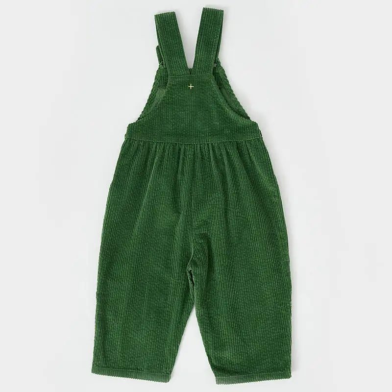 Goldie And Ace Sammy Corduroy Overalls - Alpine