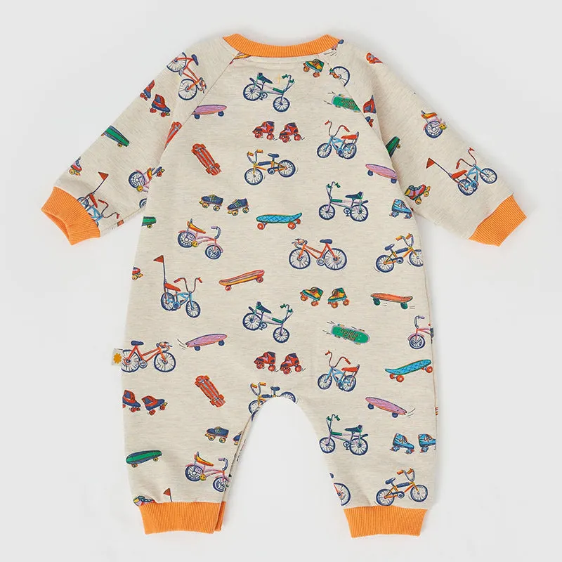 Goldie And Ace Terry Romper - Play All Day