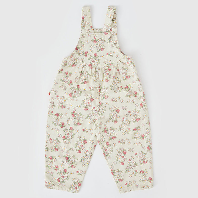 Goldie And Ace Vintage Overall - Strawberry Fields