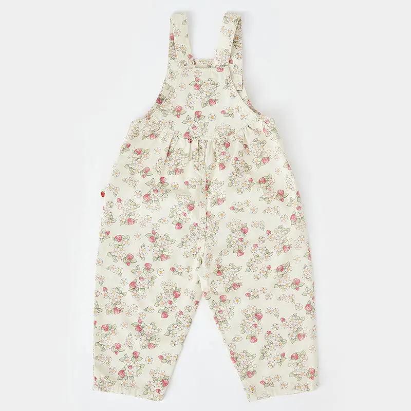 Goldie And Ace Vintage Overall - Strawberry Fields