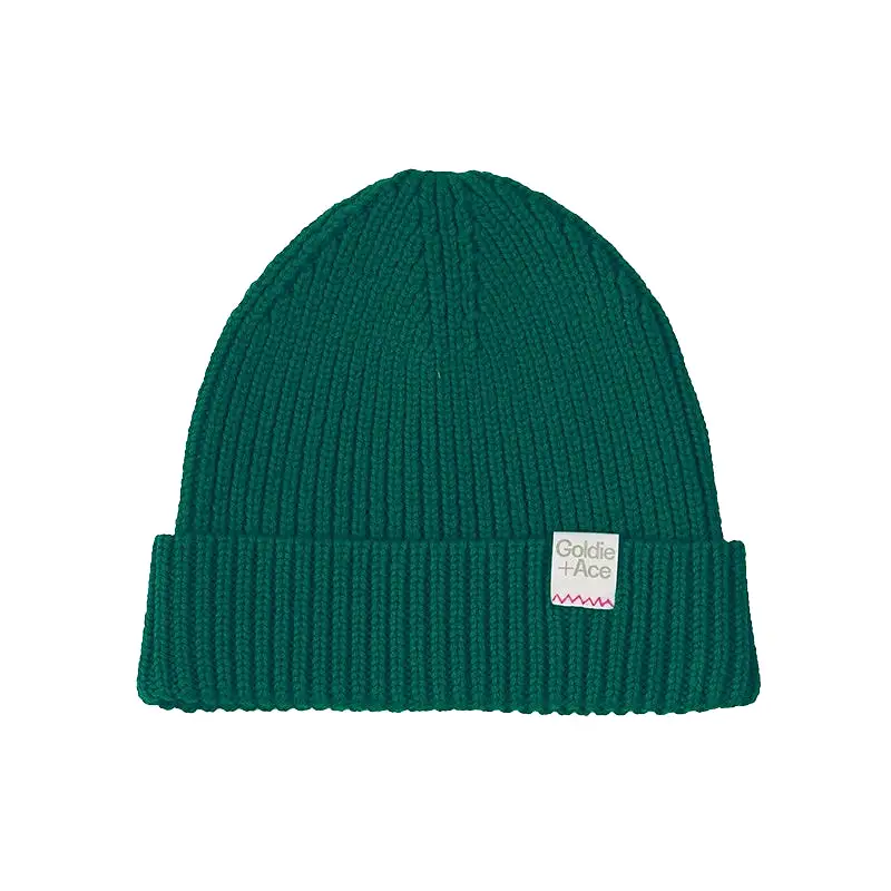 Goldie And Ace Wool Beanie - Alpine