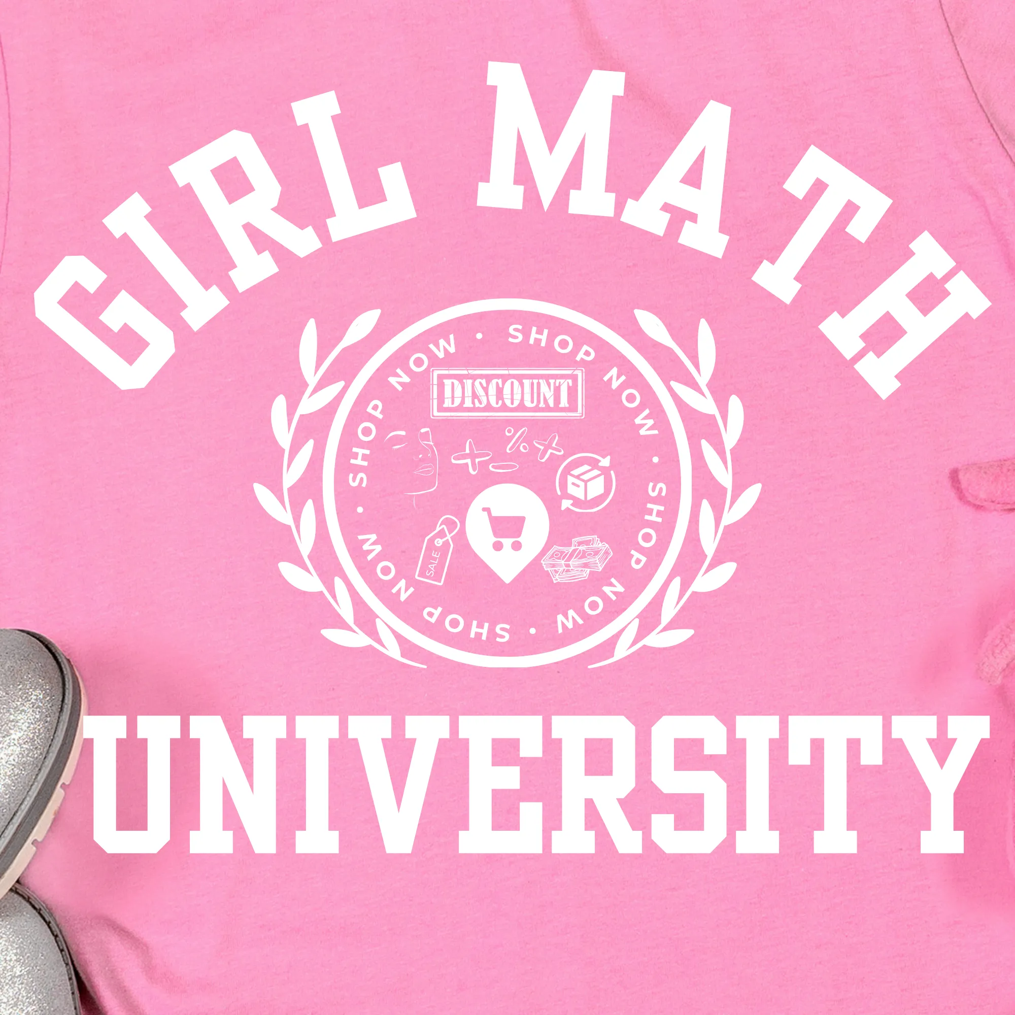 H92 Girl Math University DTF/Sublimation Transfer