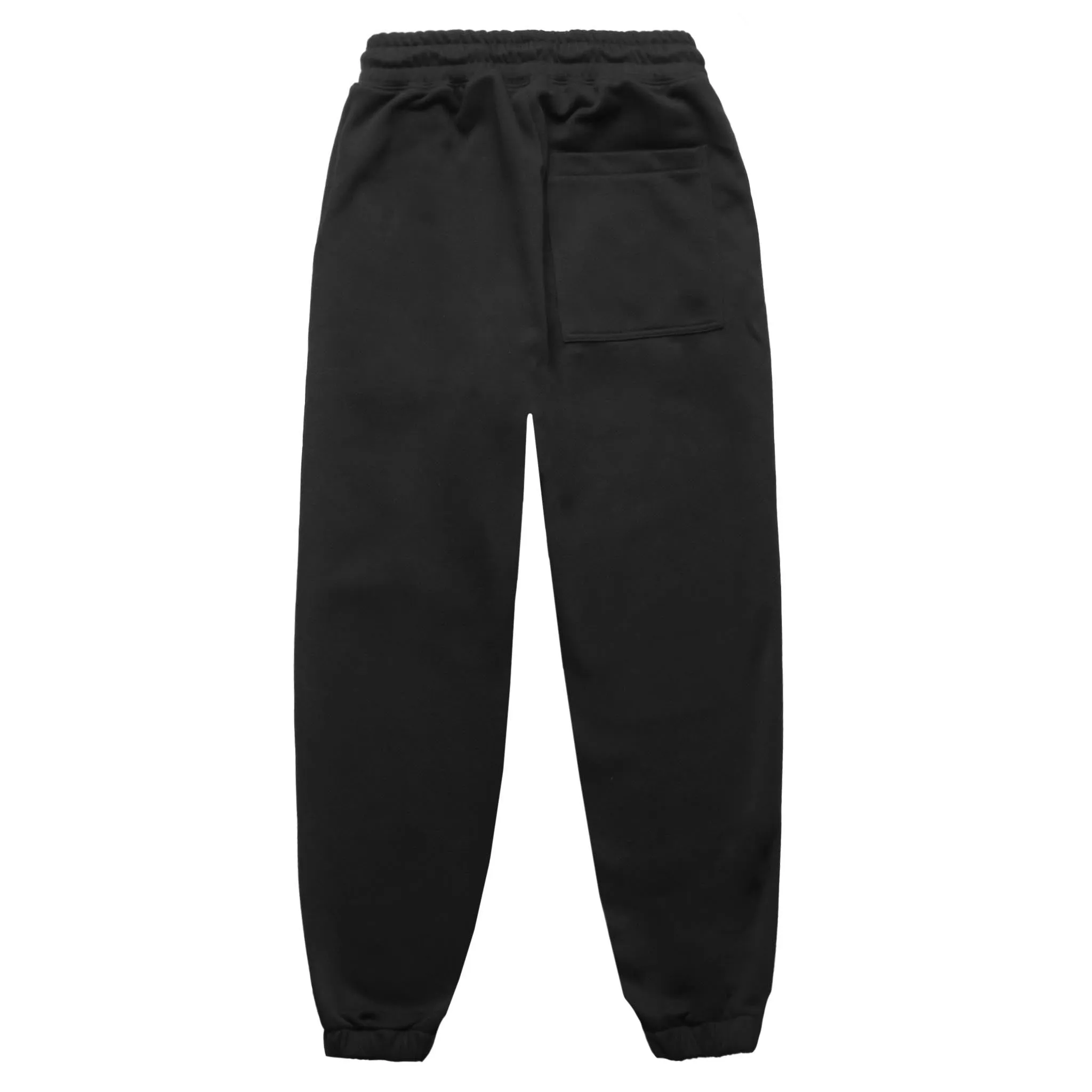 HOMME+ Triangle Patch Jogger Black