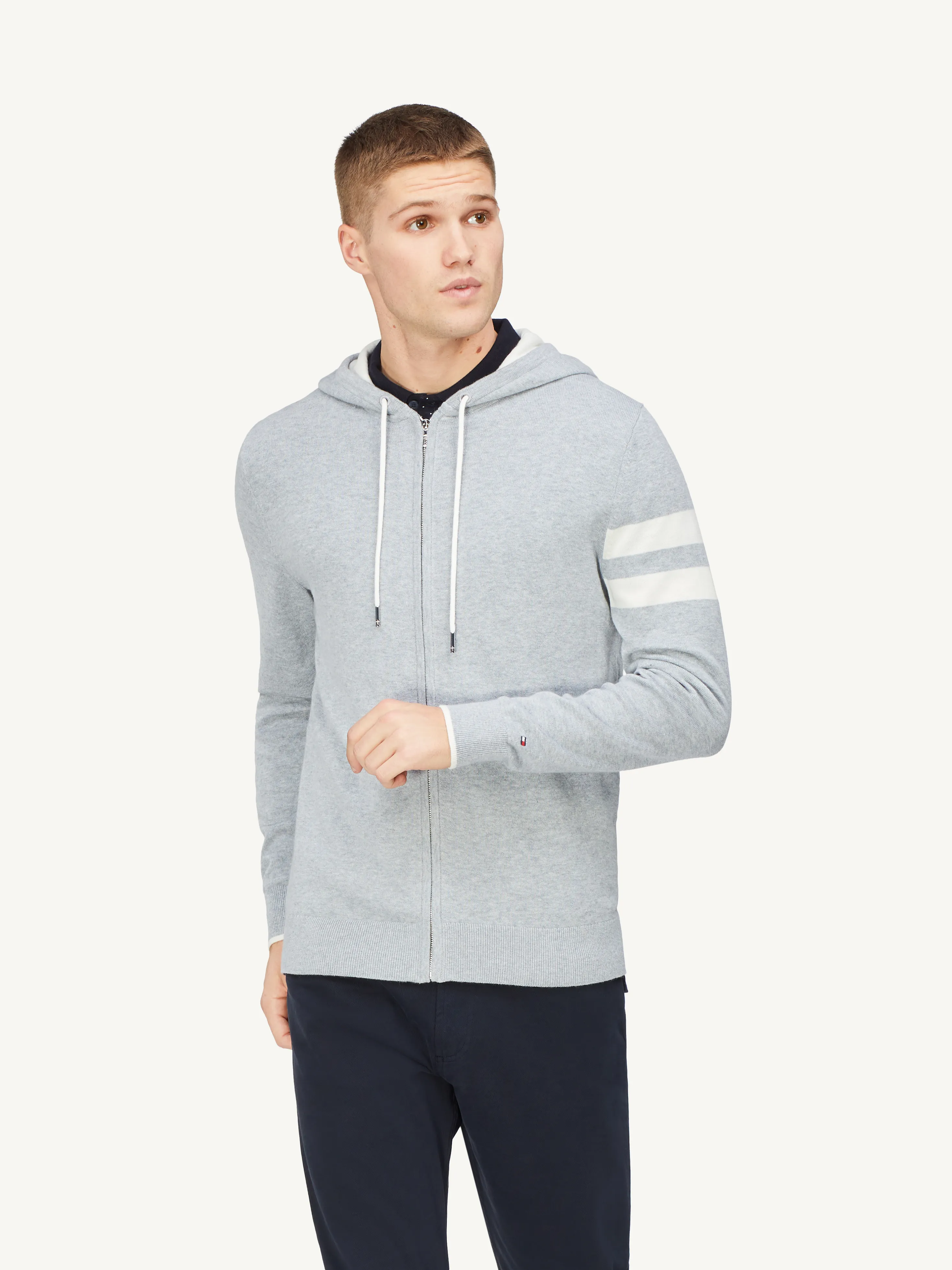 Icon Stripe Hoodie | Sweatshirts & Hoodies | Tommy Hilfiger