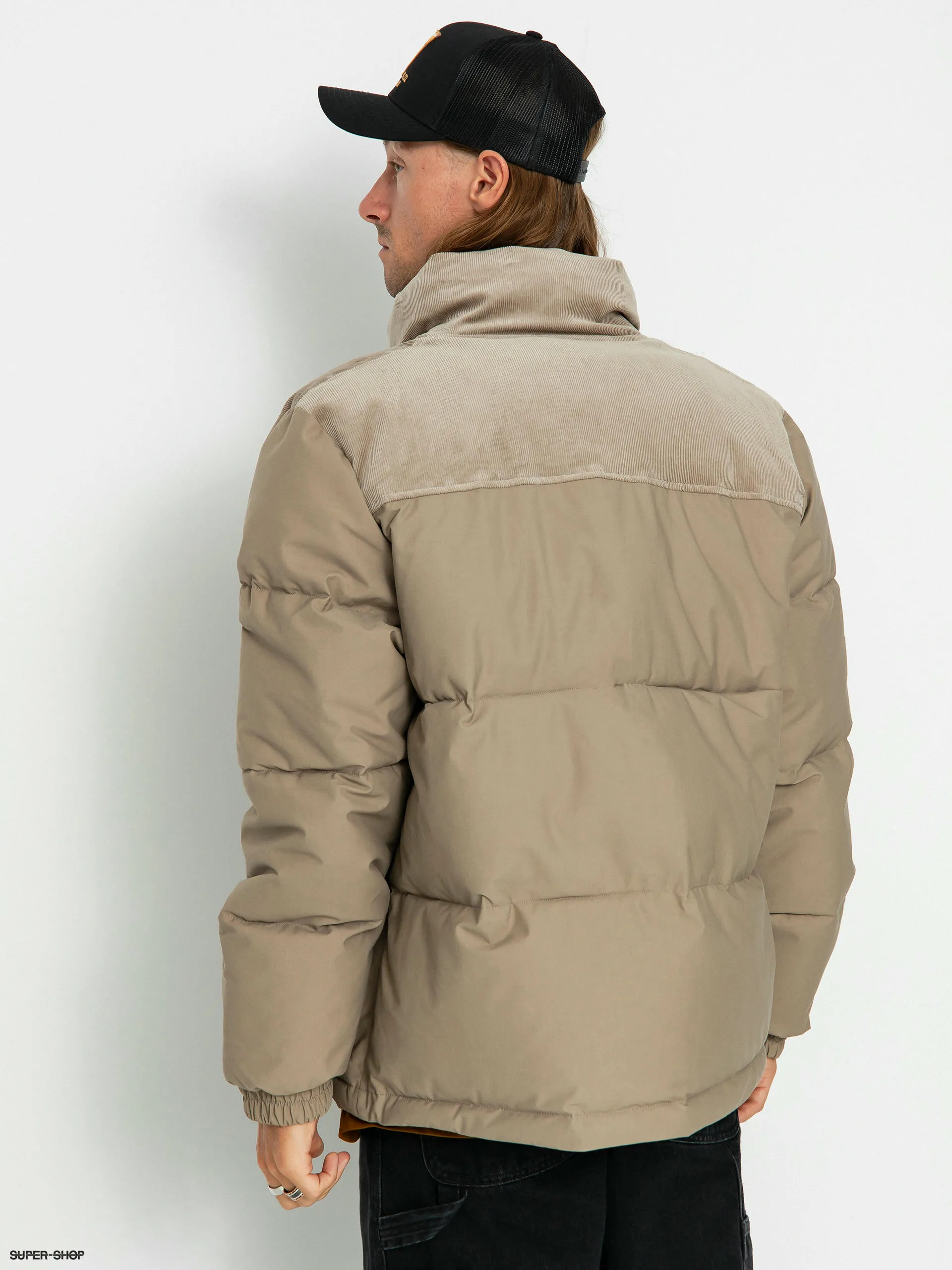 Iriedaily Geocatch Puffer Jacket (clay)