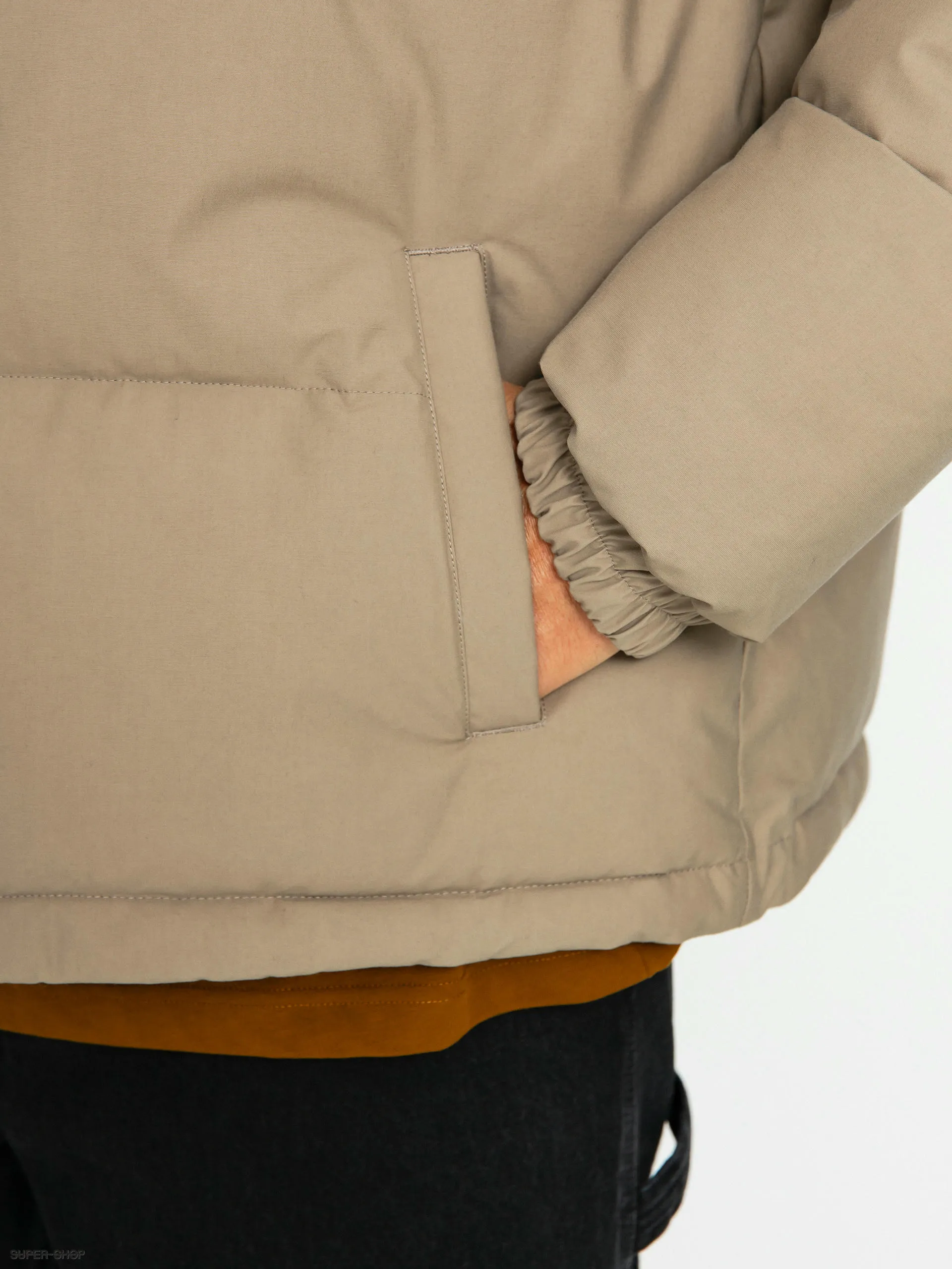 Iriedaily Geocatch Puffer Jacket (clay)