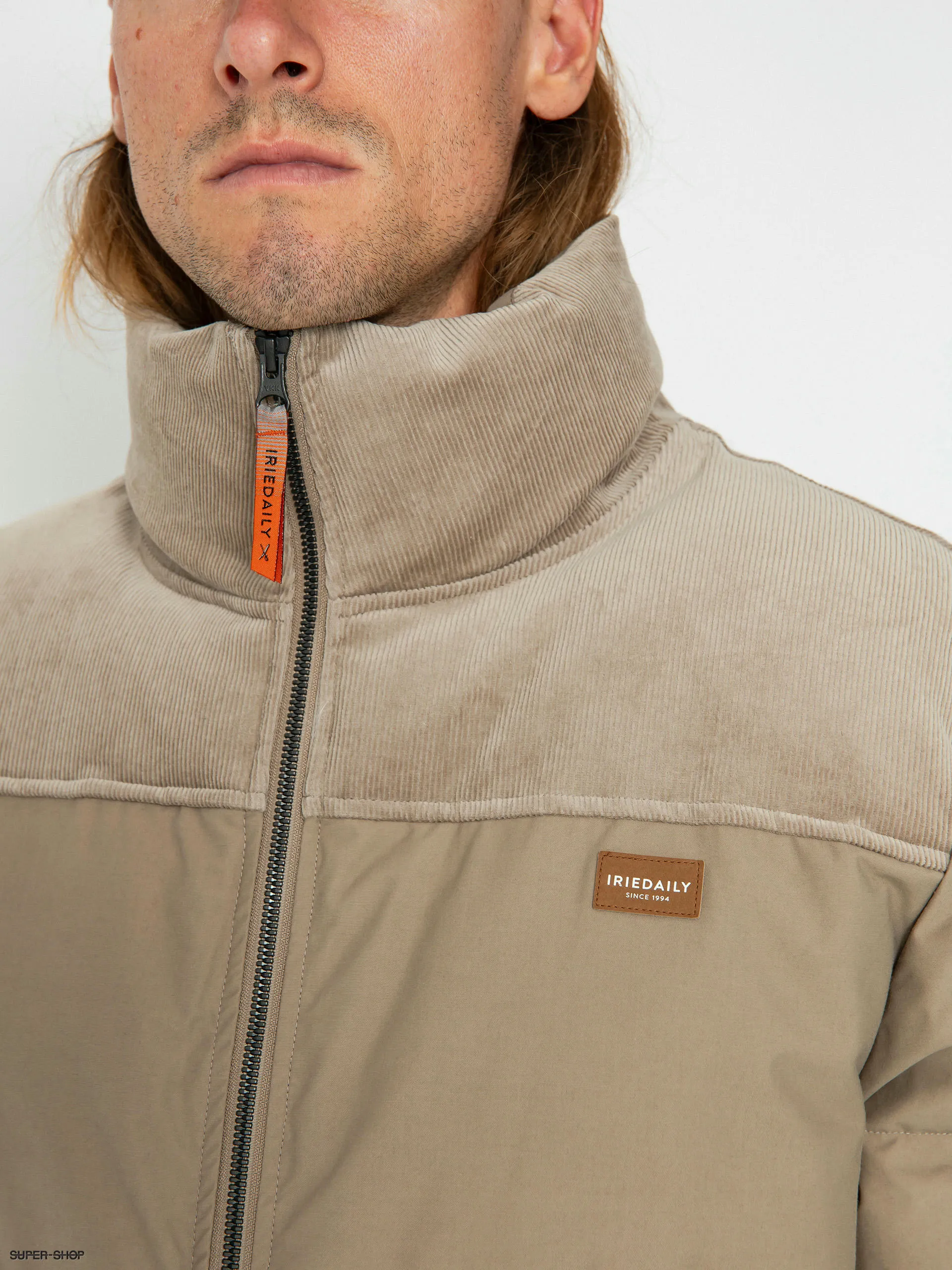 Iriedaily Geocatch Puffer Jacket (clay)