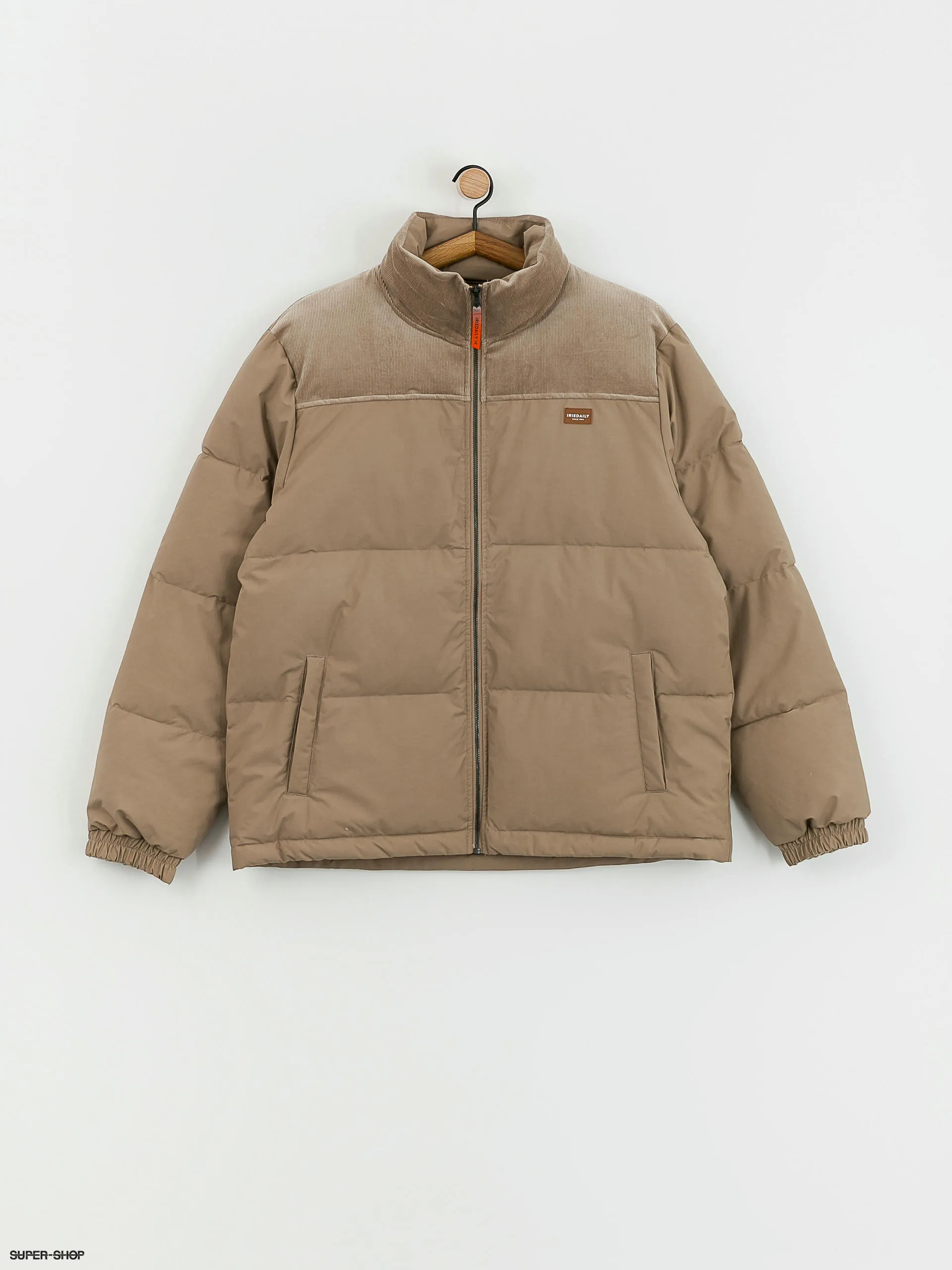 Iriedaily Geocatch Puffer Jacket (clay)