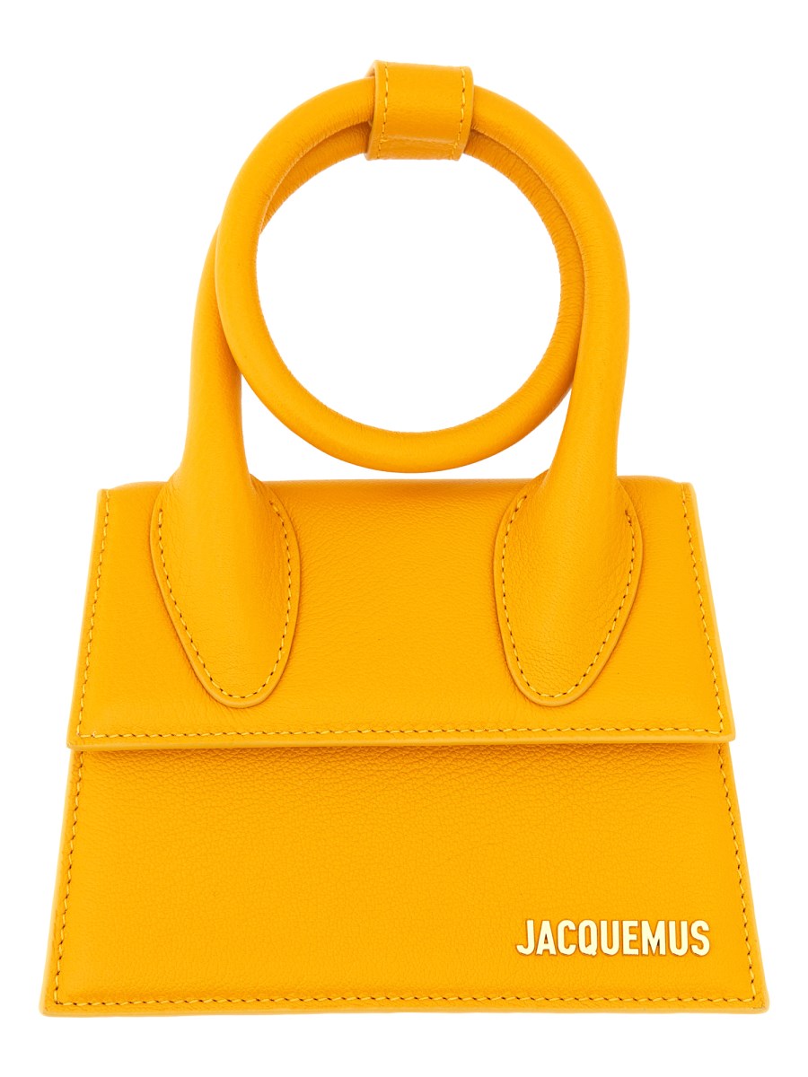 JACQUEMUS    LE CHIQUITO NOEUD BAG