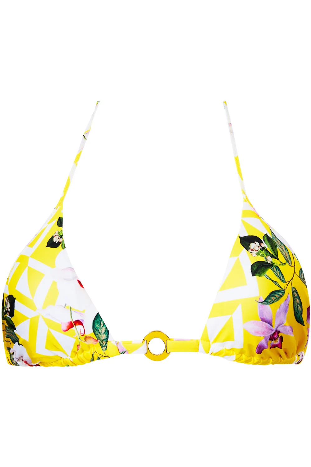 Jardin Delice Triangle Bikini Top