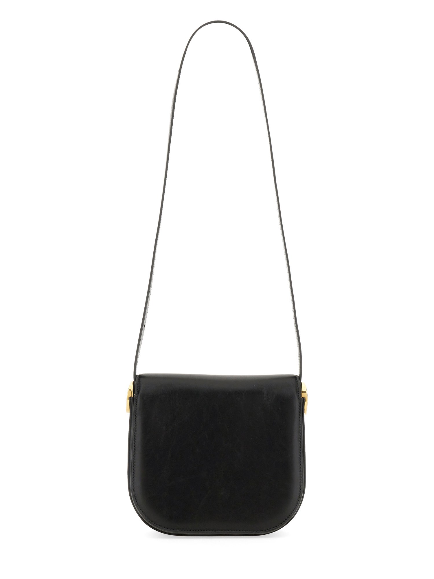 JIL SANDER    COIN LEATHER SHOULDER BAG