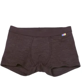 Joha Dark Brown Boxer Shorts