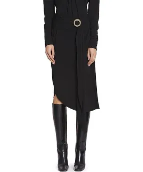 Lanvin Melodie Wrap Skirt